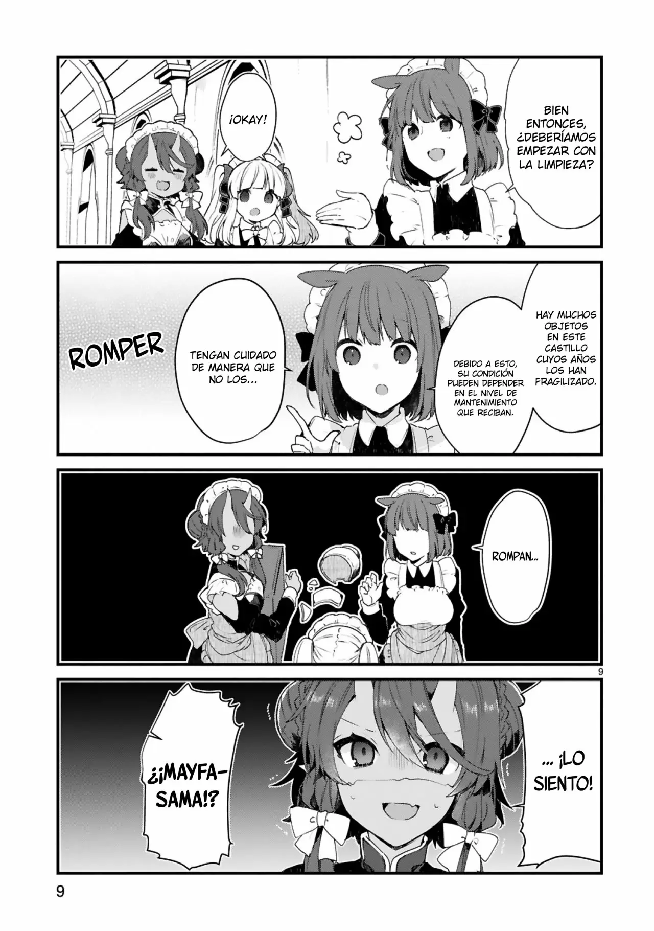 Maou-sama to Kekkonshitai Capítulo 10 - Página 10 en español