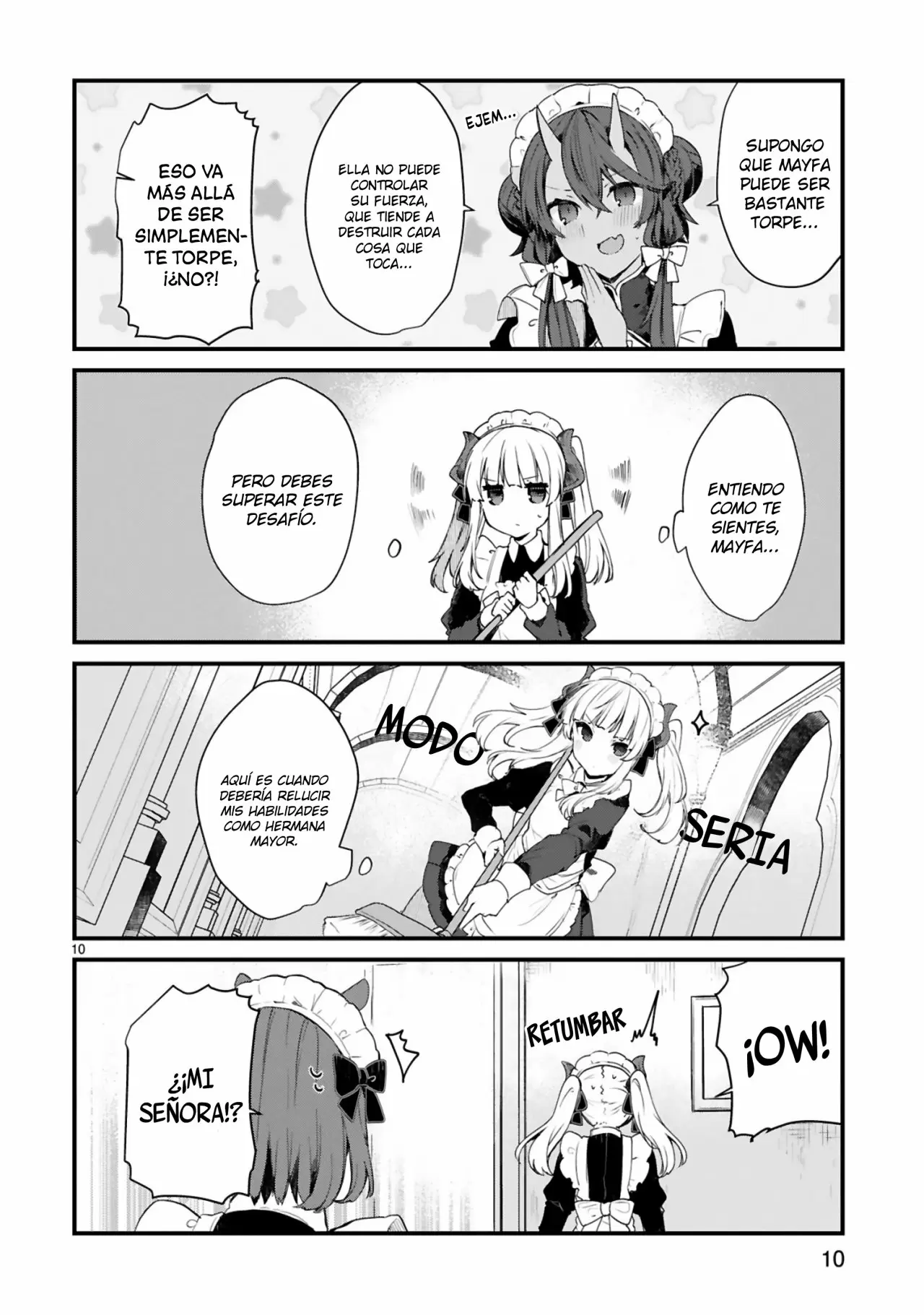 Maou-sama to Kekkonshitai Capítulo 10 - Página 11 en español