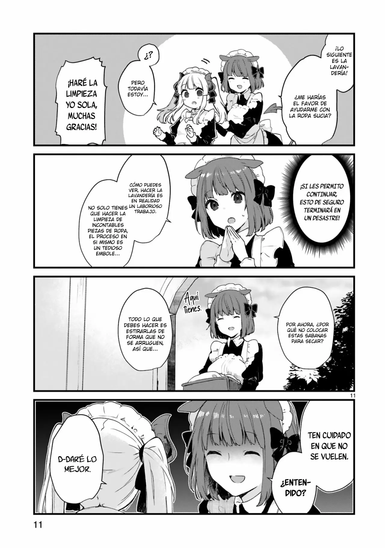 Maou-sama to Kekkonshitai Capítulo 10 - Página 12 en español