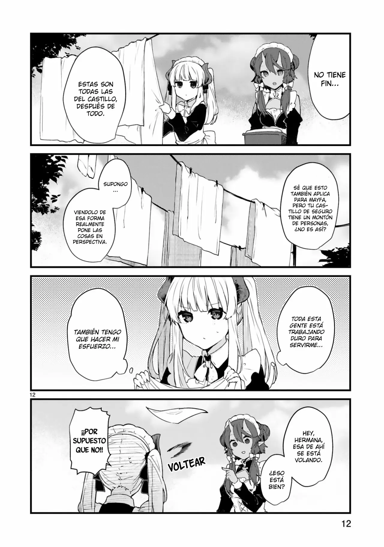 Maou-sama to Kekkonshitai Capítulo 10 - Página 13 en español