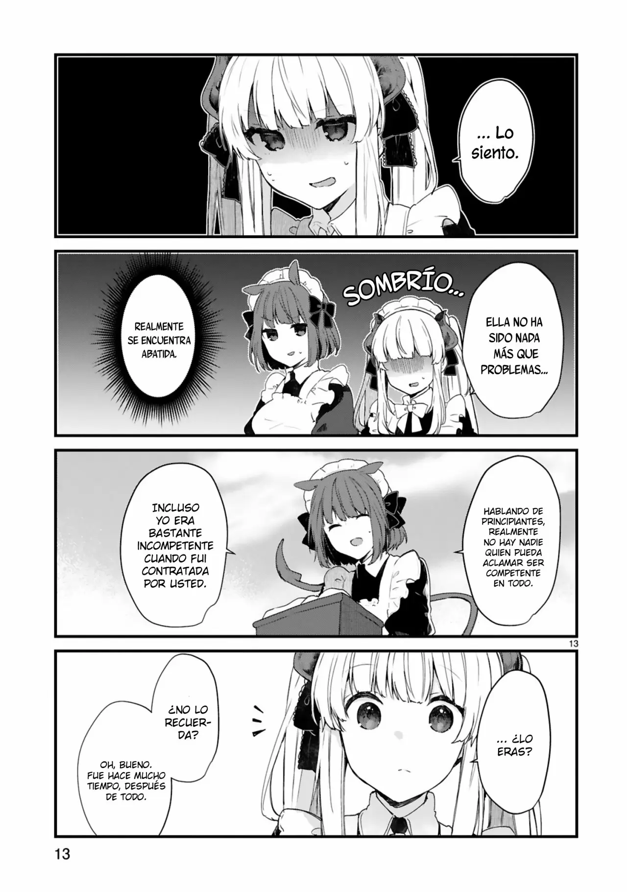 Maou-sama to Kekkonshitai Capítulo 10 - Página 14 en español