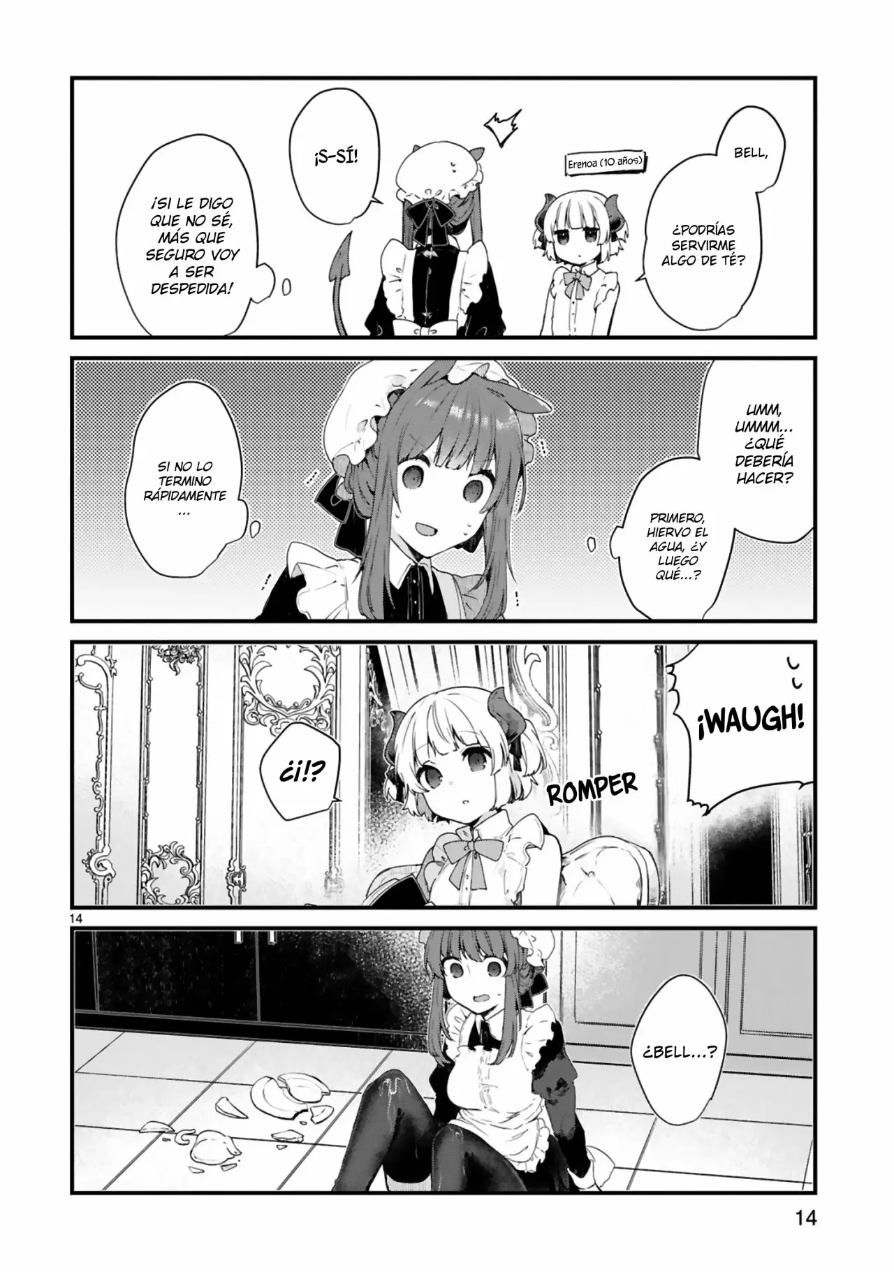 Maou-sama to Kekkonshitai Capítulo 10 - Página 15 en español