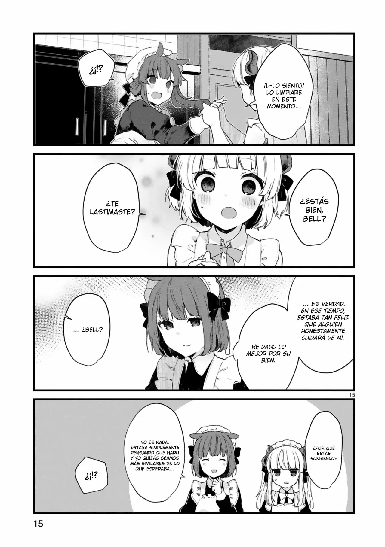 Maou-sama to Kekkonshitai Capítulo 10 - Página 16 en español