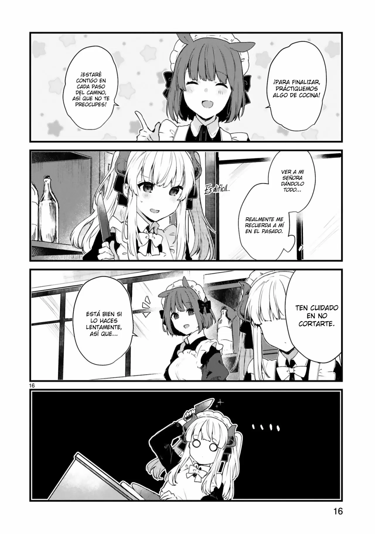 Maou-sama to Kekkonshitai Capítulo 10 - Página 17 en español