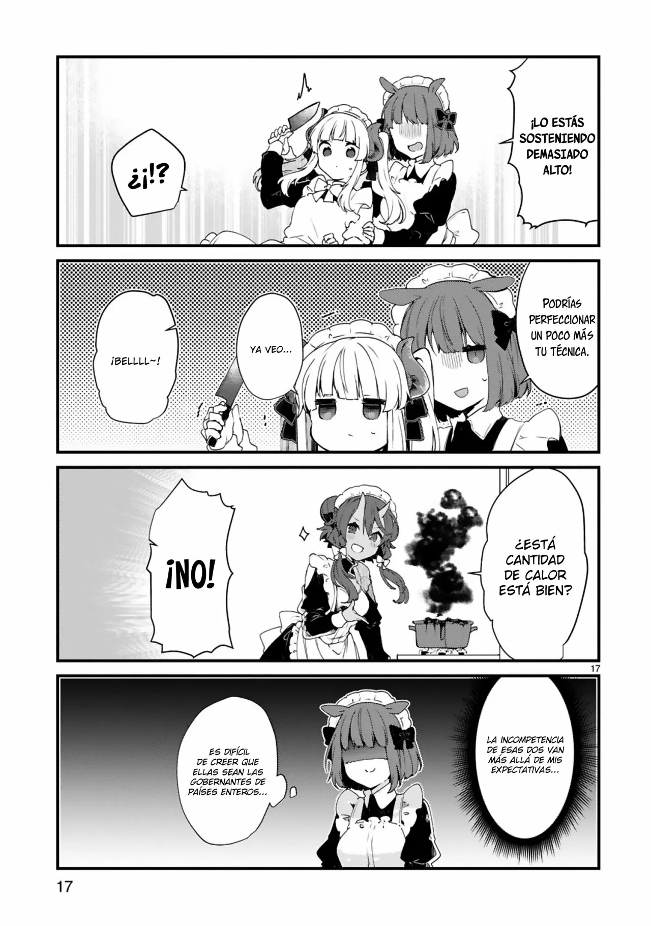 Maou-sama to Kekkonshitai Capítulo 10 - Página 18 en español