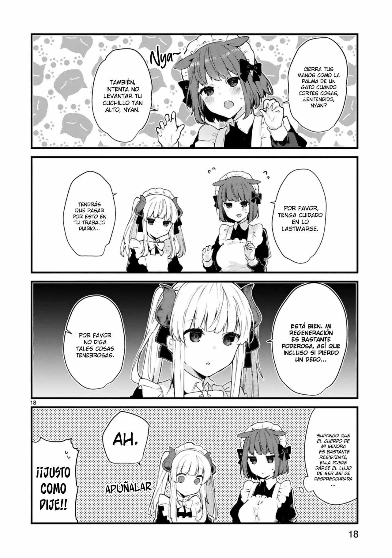 Maou-sama to Kekkonshitai Capítulo 10 - Página 19 en español