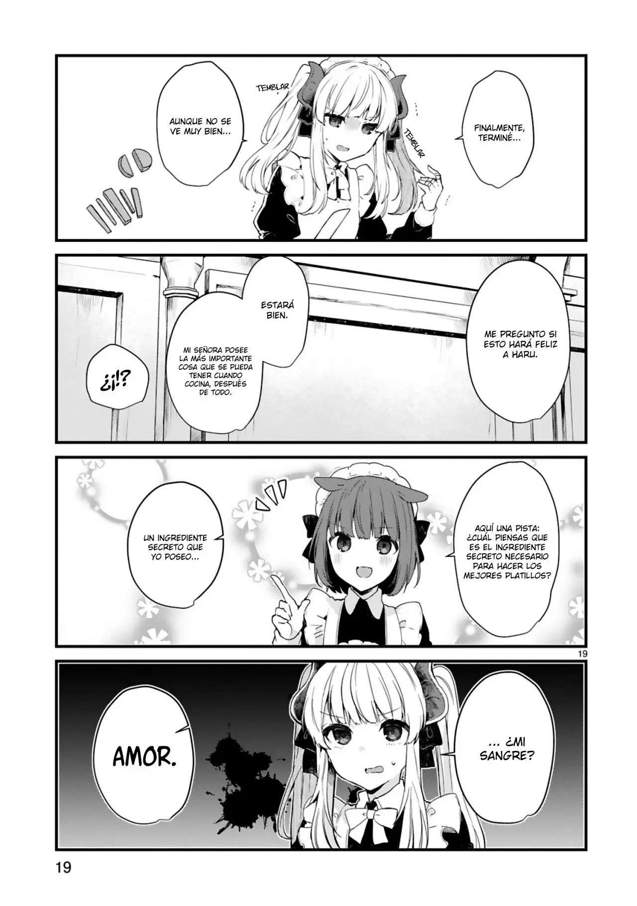 Maou-sama to Kekkonshitai Capítulo 10 - Página 20 en español