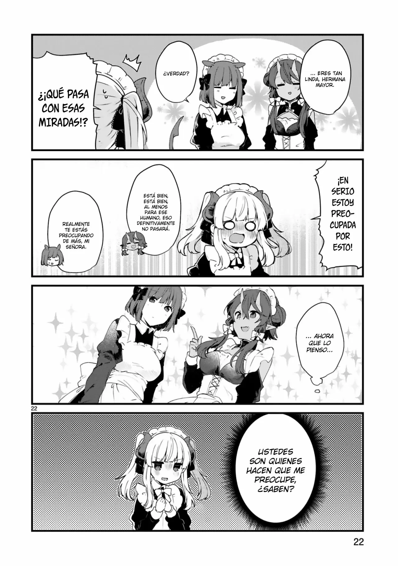 Maou-sama to Kekkonshitai Capítulo 10 - Página 23 en español