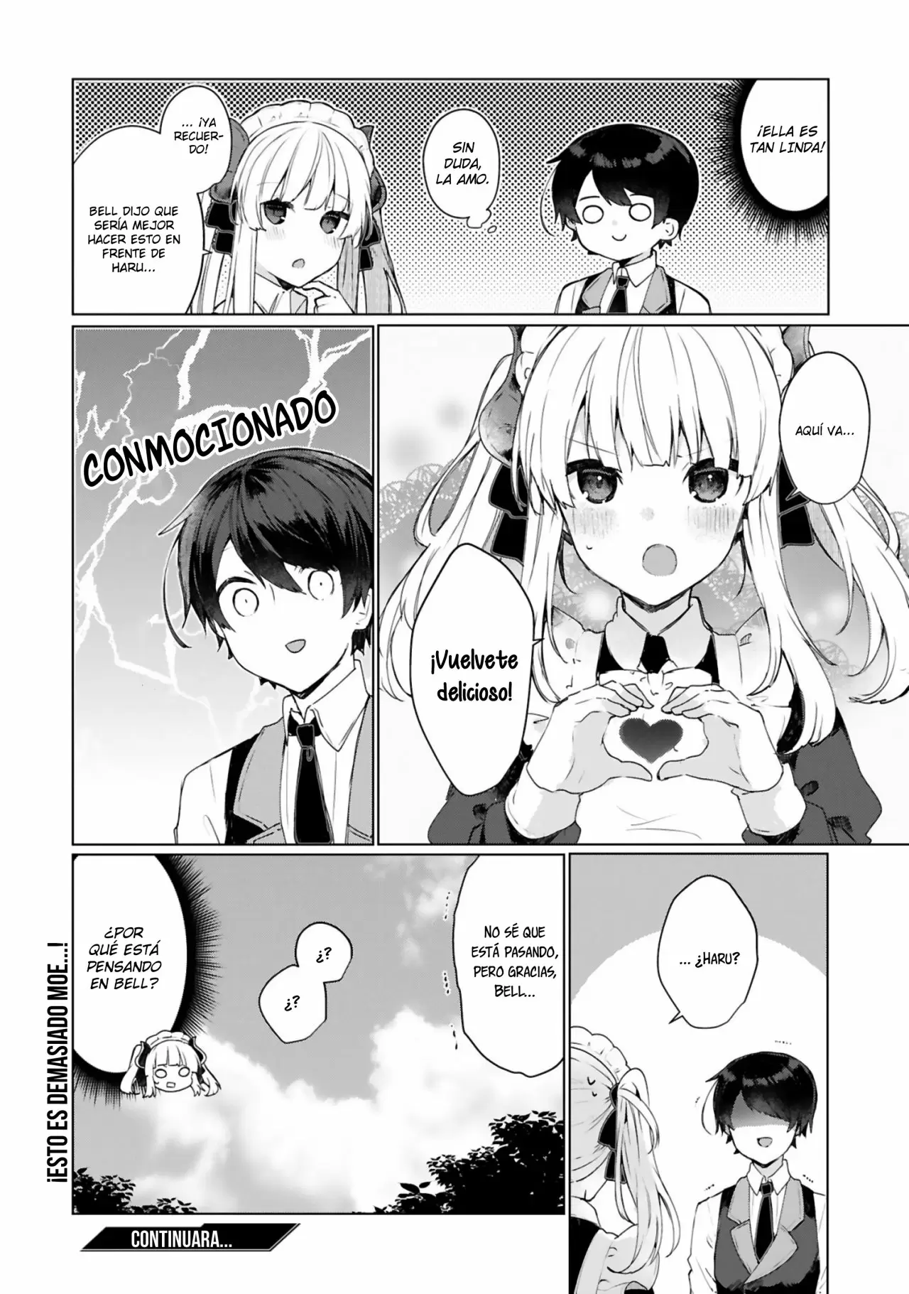 Maou-sama to Kekkonshitai Capítulo 10 - Página 25 en español