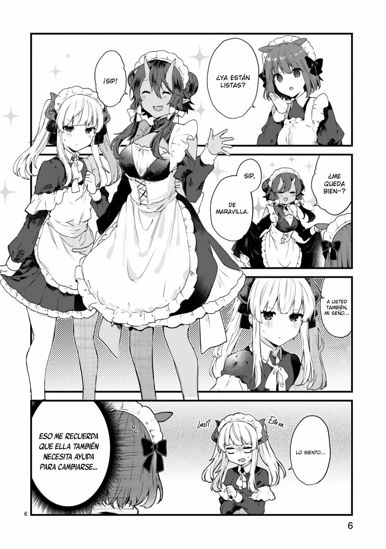 Maou-sama to Kekkonshitai Capítulo 10 - Página 7 en español