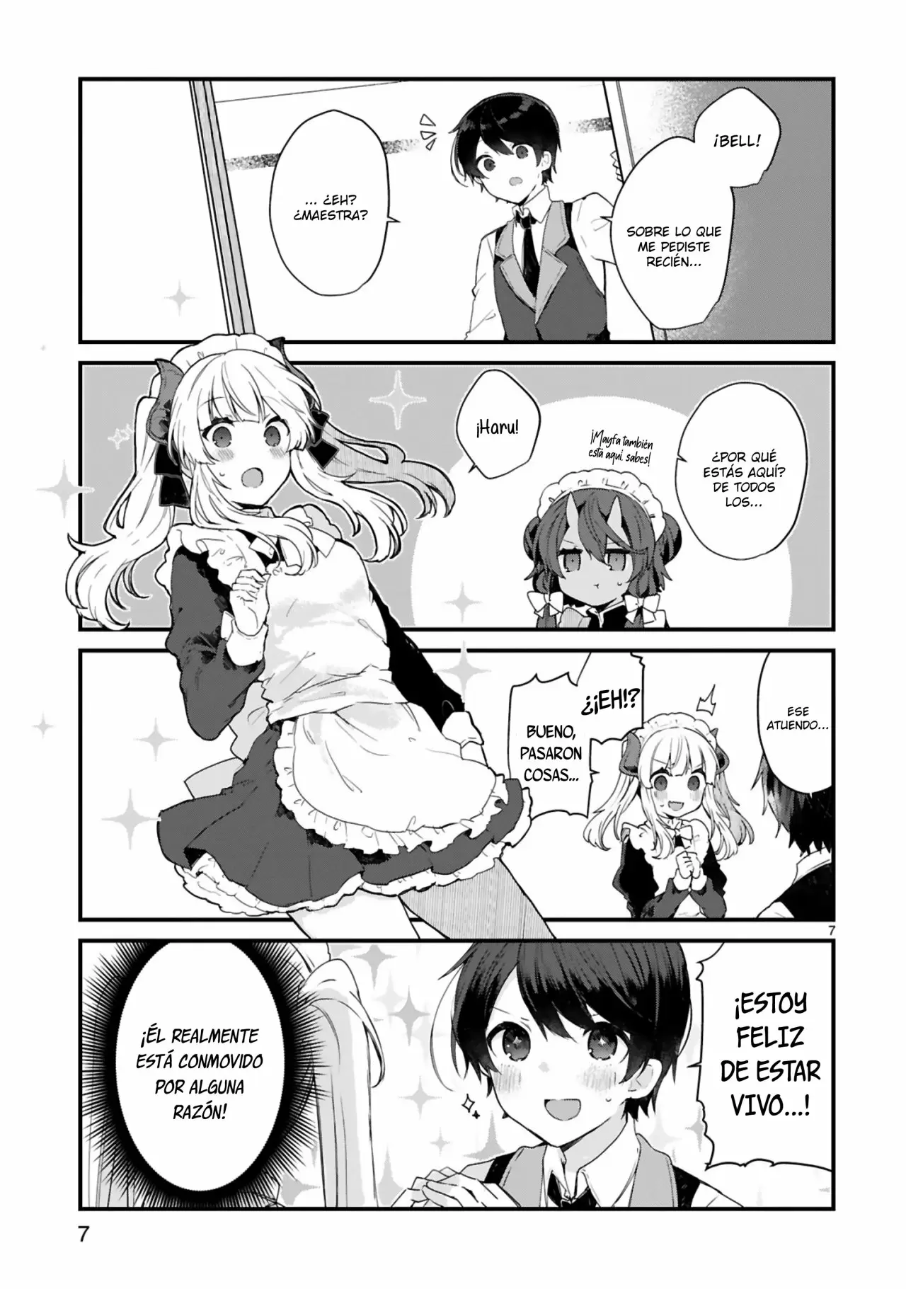 Maou-sama to Kekkonshitai Capítulo 10 - Página 8 en español