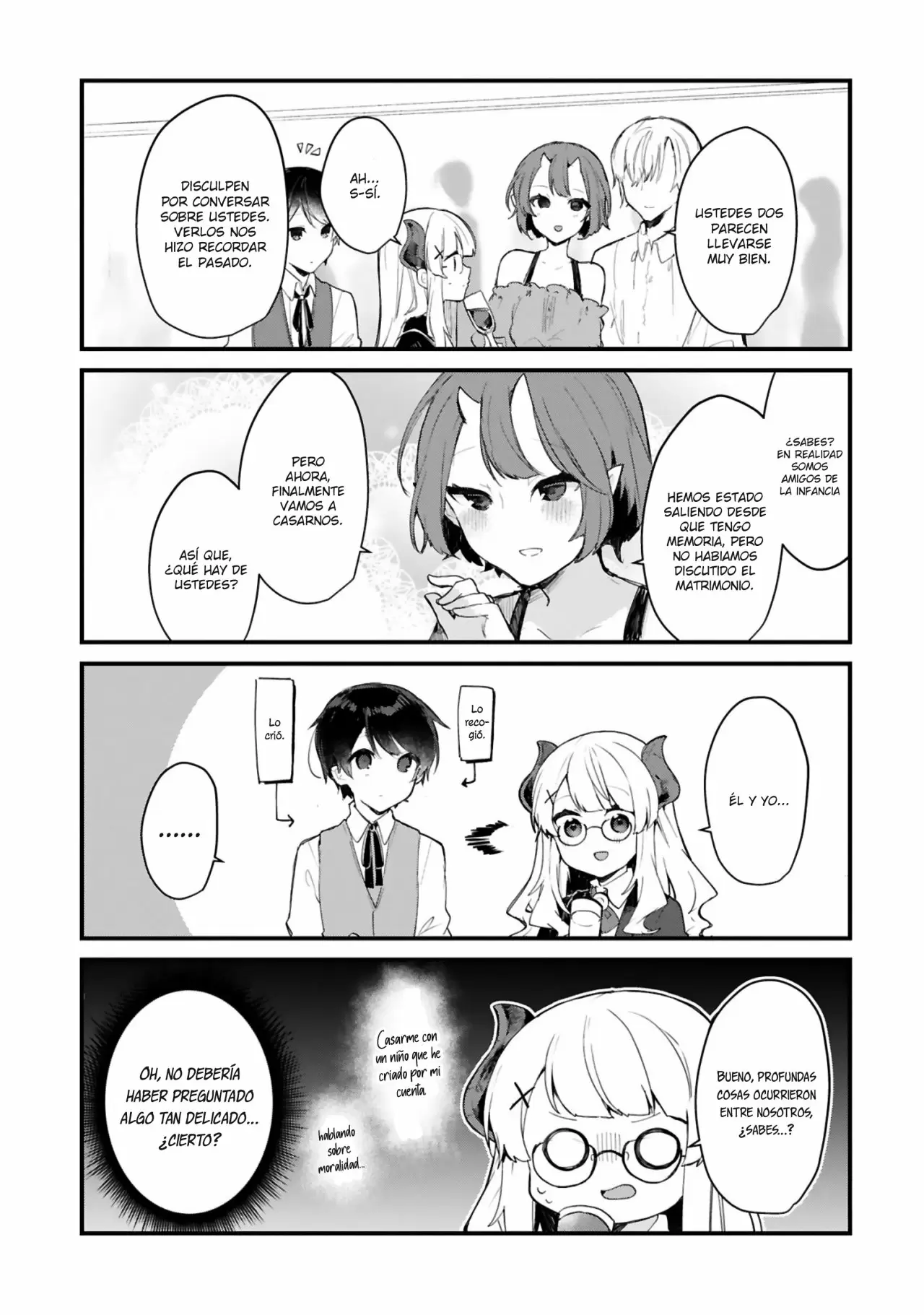 Maou-sama to Kekkonshitai Capítulo 11 - Página 10 en español