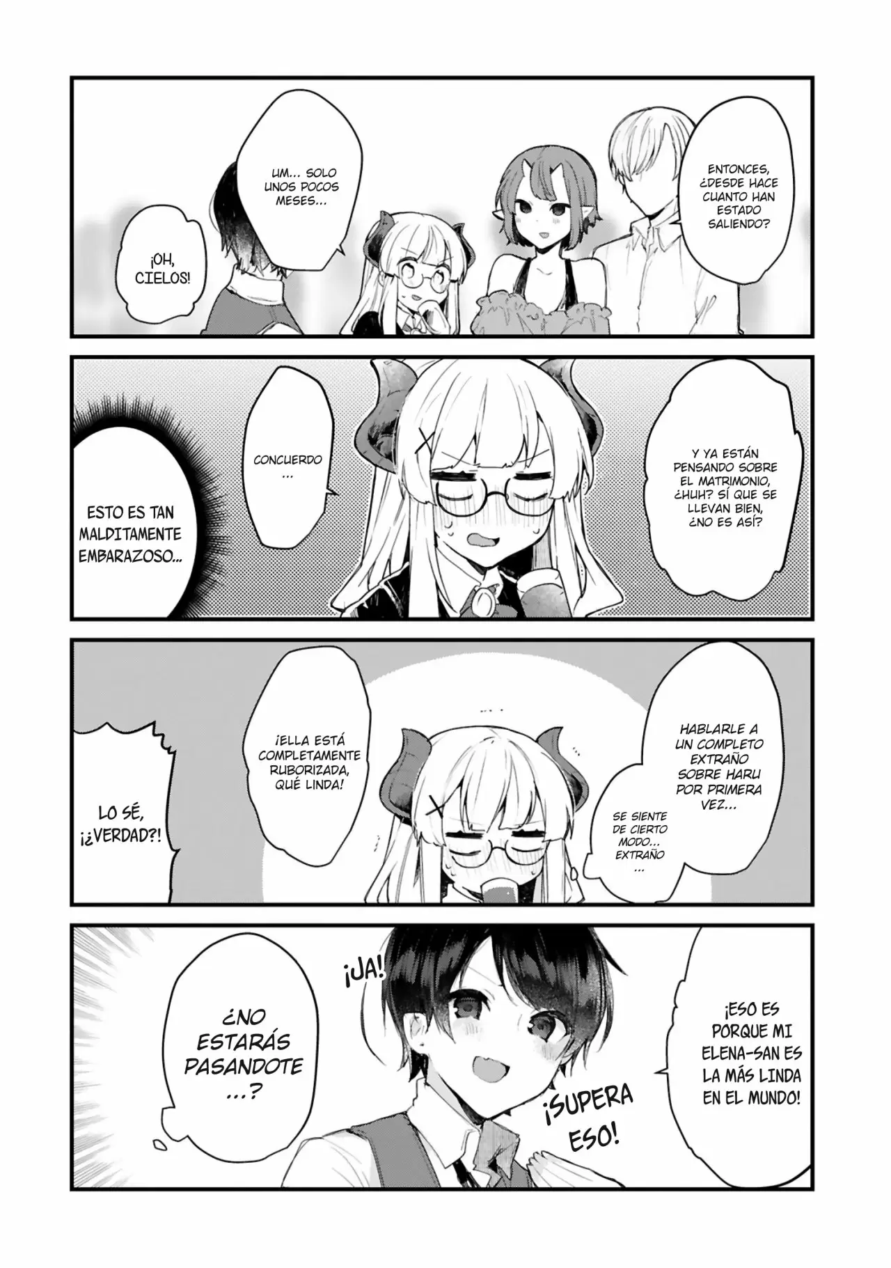 Maou-sama to Kekkonshitai Capítulo 11 - Página 11 en español