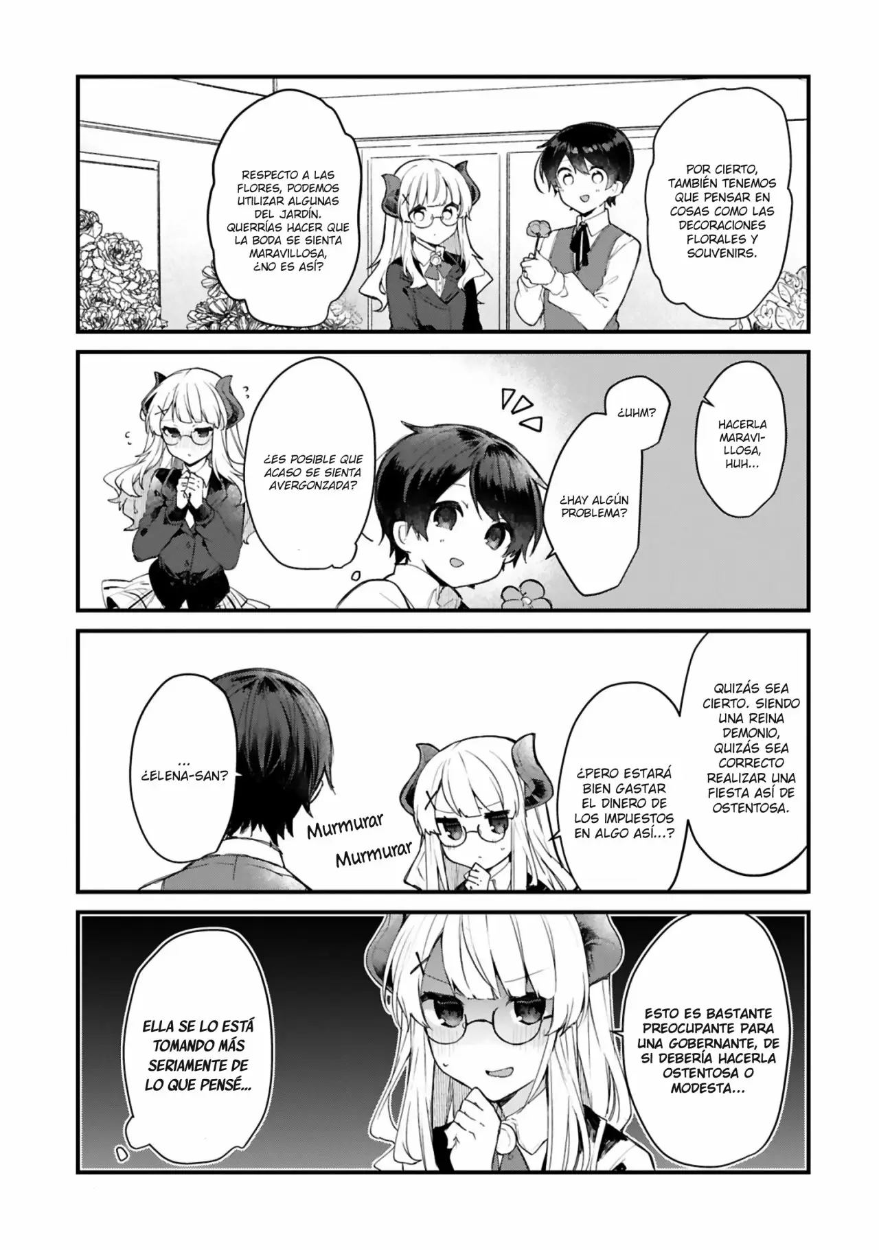 Maou-sama to Kekkonshitai Capítulo 11 - Página 12 en español