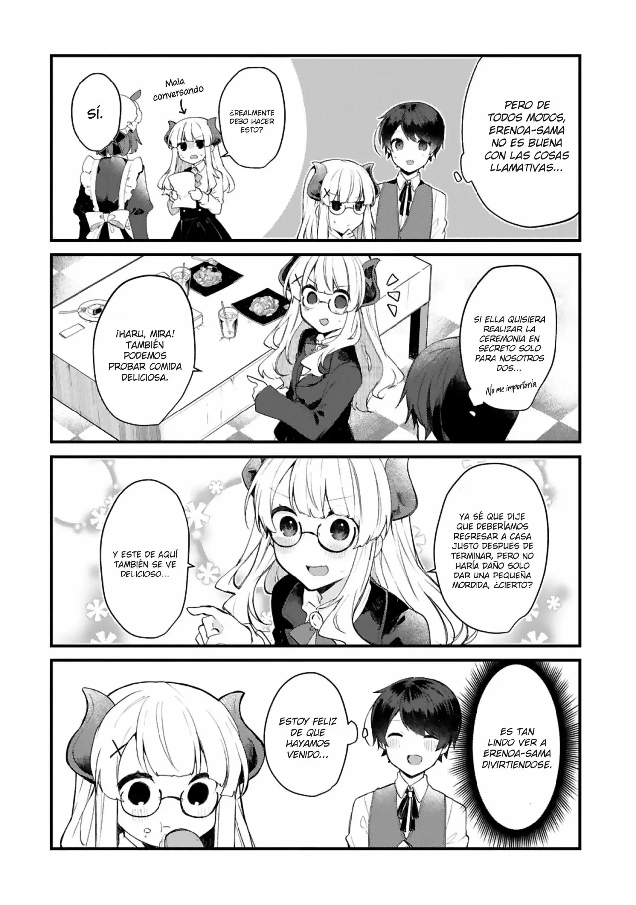 Maou-sama to Kekkonshitai Capítulo 11 - Página 13 en español