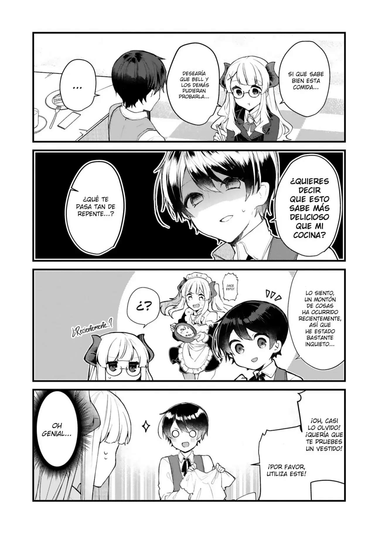 Maou-sama to Kekkonshitai Capítulo 11 - Página 14 en español