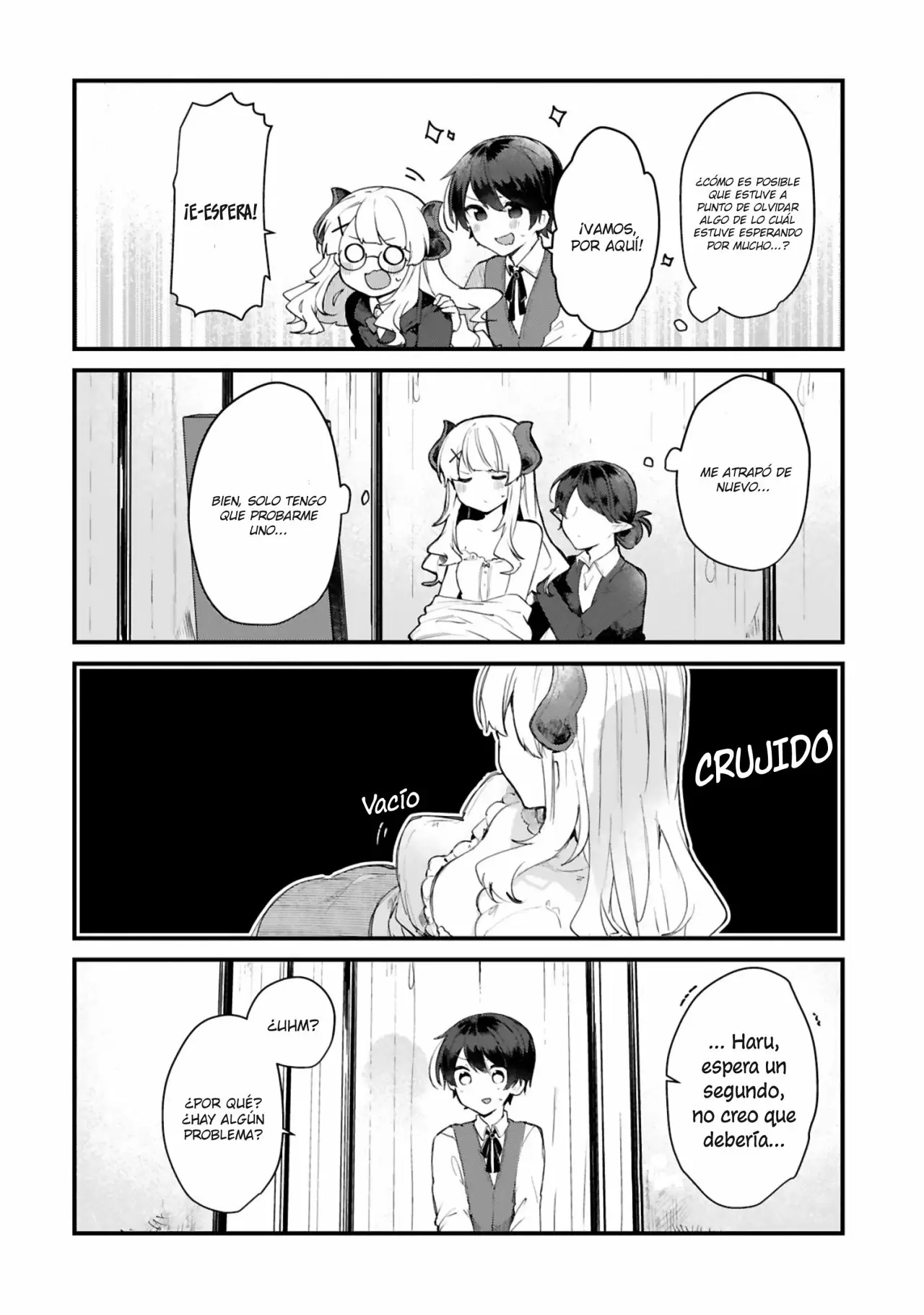 Maou-sama to Kekkonshitai Capítulo 11 - Página 15 en español