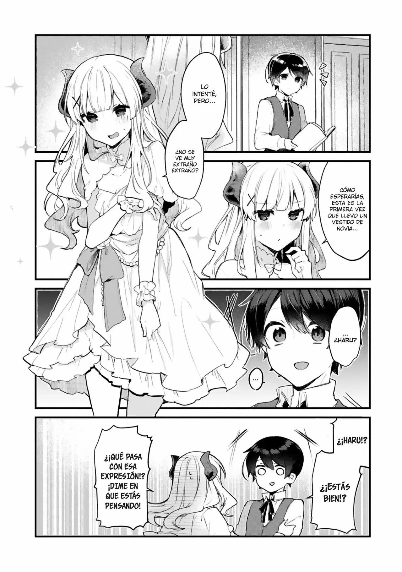 Maou-sama to Kekkonshitai Capítulo 11 - Página 16 en español