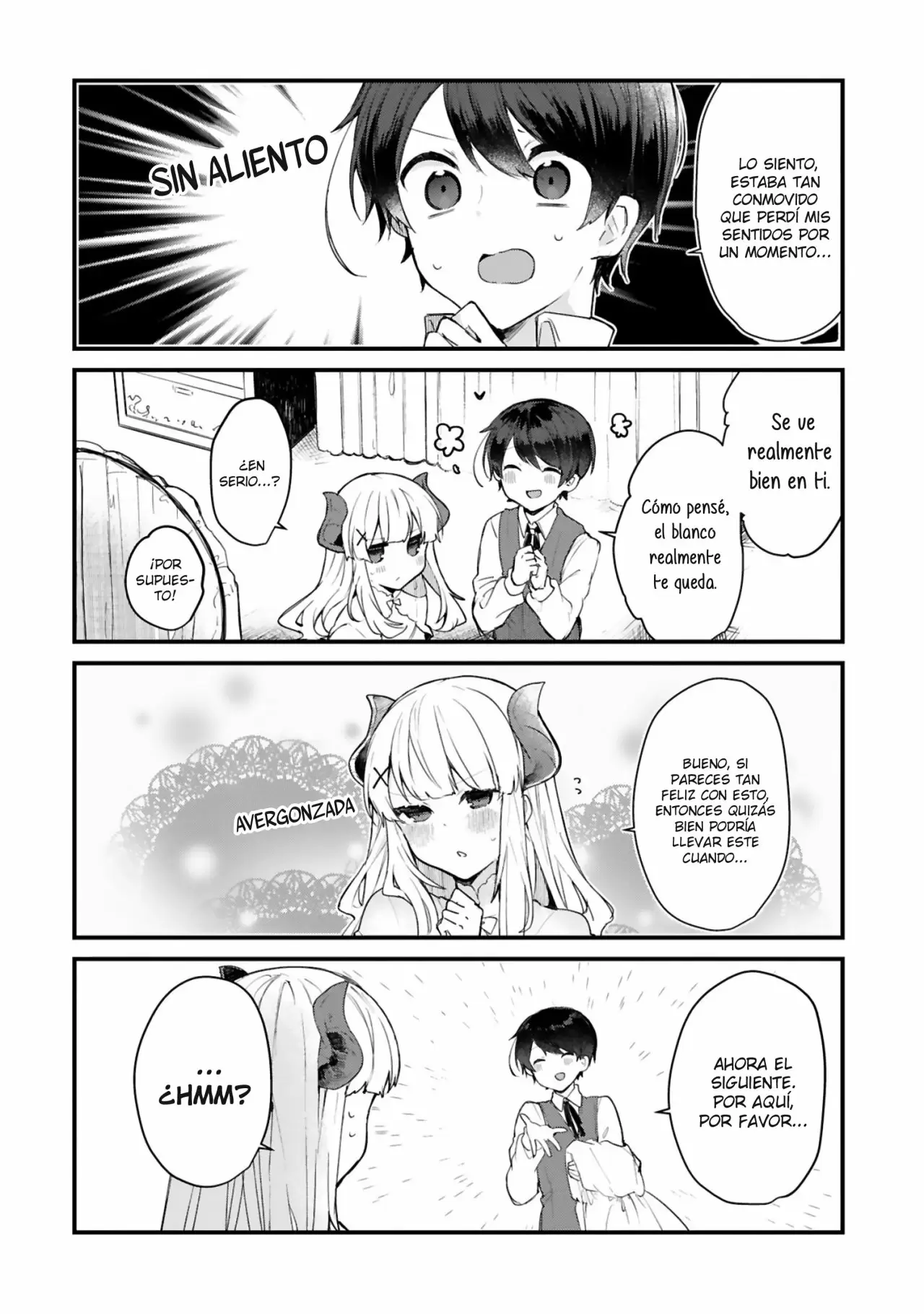 Maou-sama to Kekkonshitai Capítulo 11 - Página 17 en español