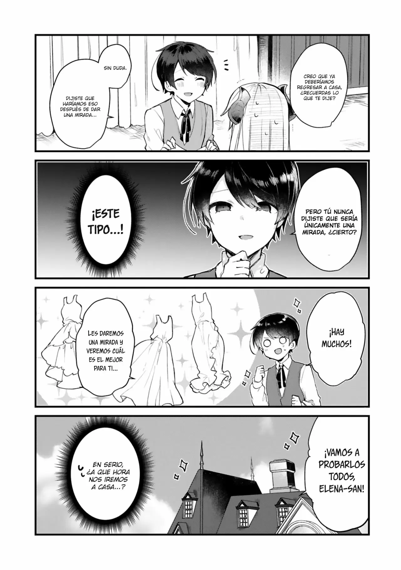 Maou-sama to Kekkonshitai Capítulo 11 - Página 18 en español