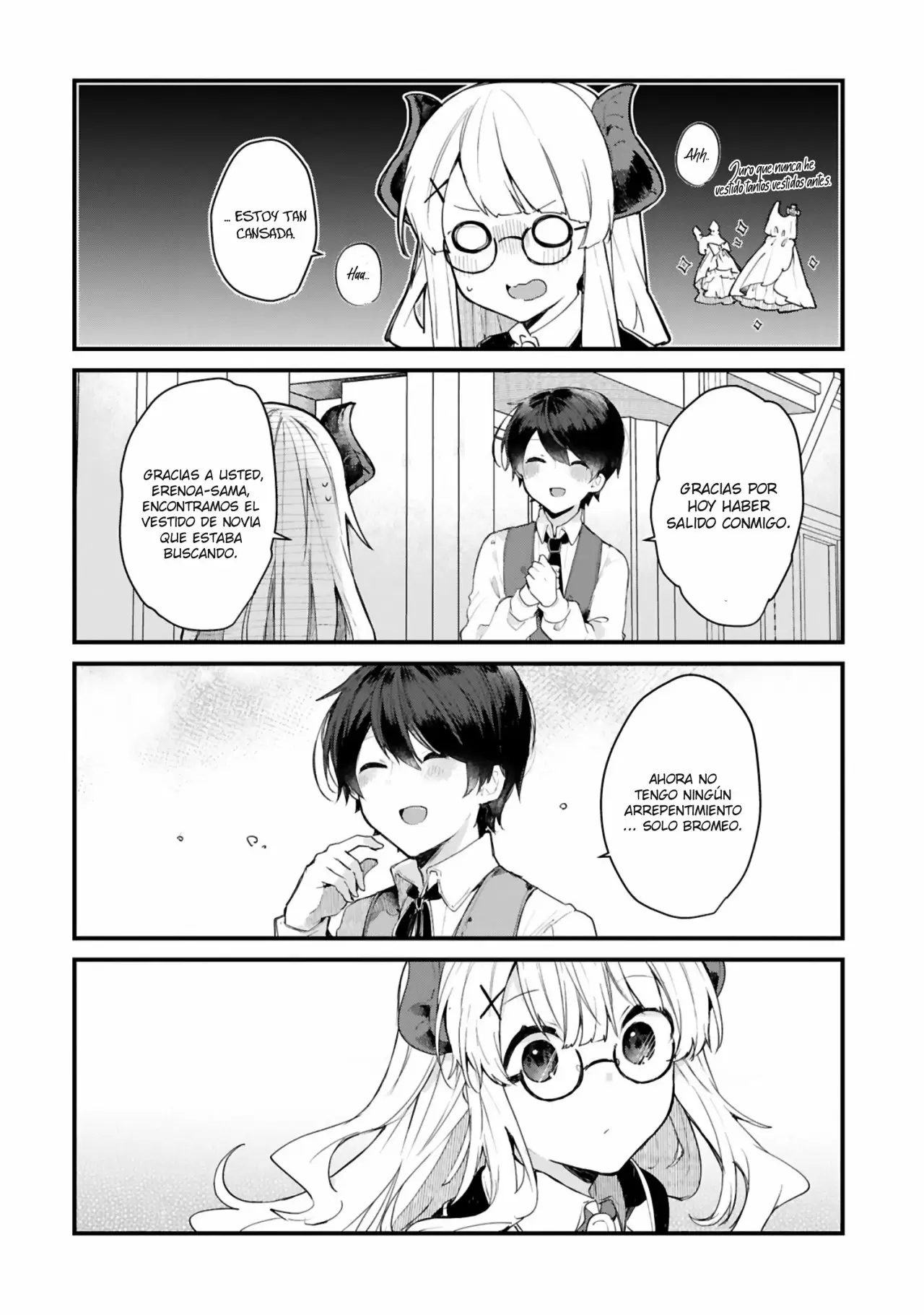 Maou-sama to Kekkonshitai Capítulo 11 - Página 19 en español