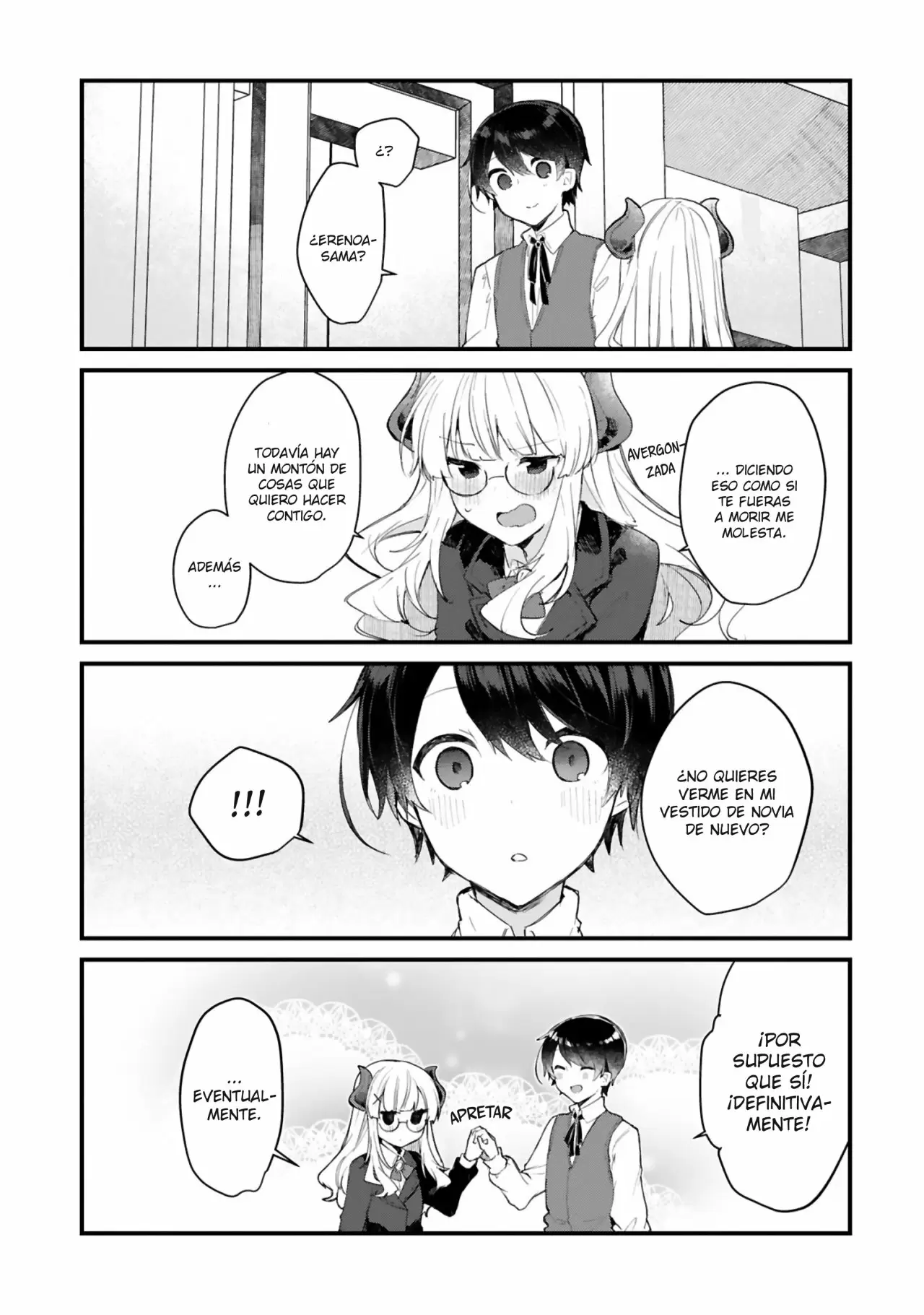 Maou-sama to Kekkonshitai Capítulo 11 - Página 20 en español