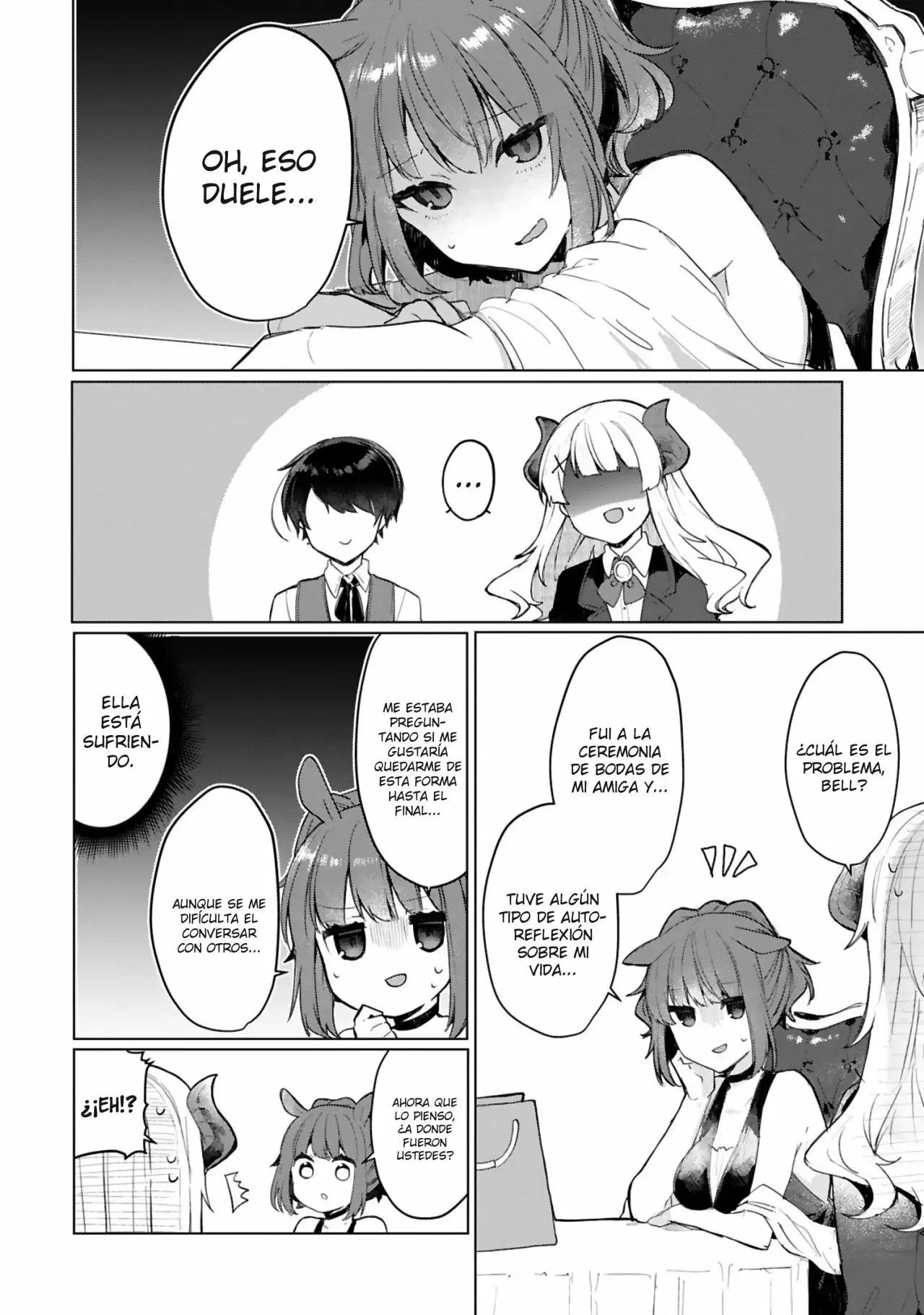 Maou-sama to Kekkonshitai Capítulo 11 - Página 21 en español