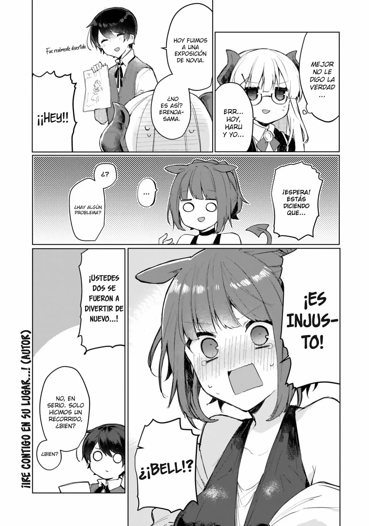 Maou-sama to Kekkonshitai Capítulo 11 - Página 22 en español