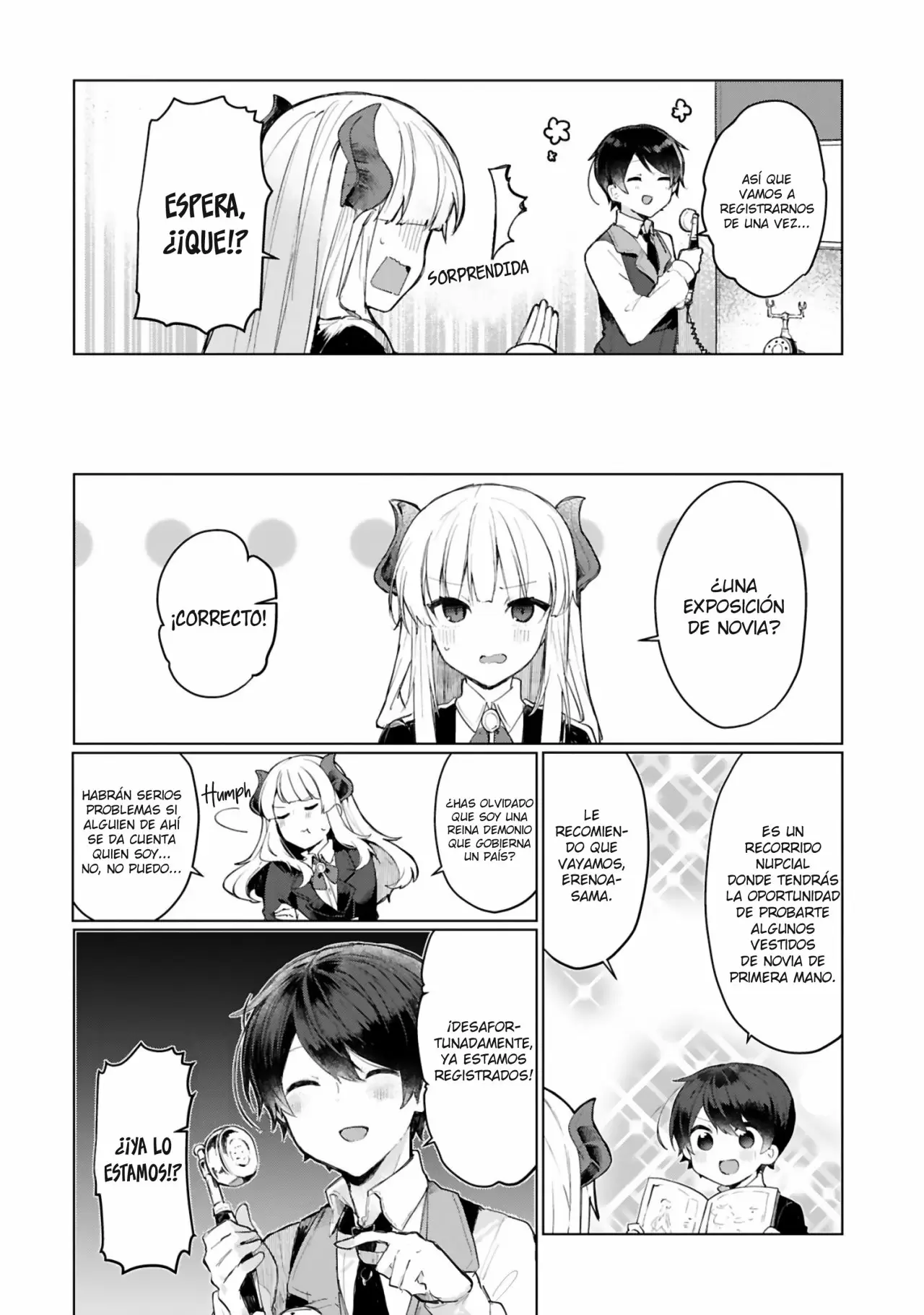 Maou-sama to Kekkonshitai Capítulo 11 - Página 3 en español