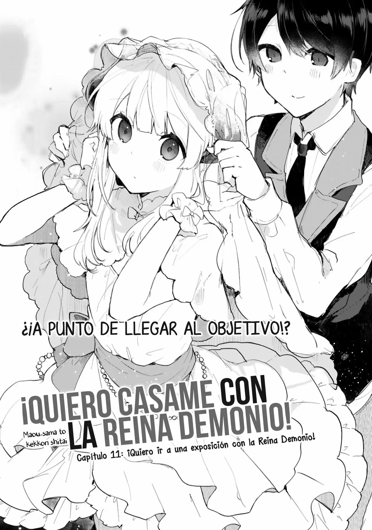 Maou-sama to Kekkonshitai Capítulo 11 - Página 4 en español