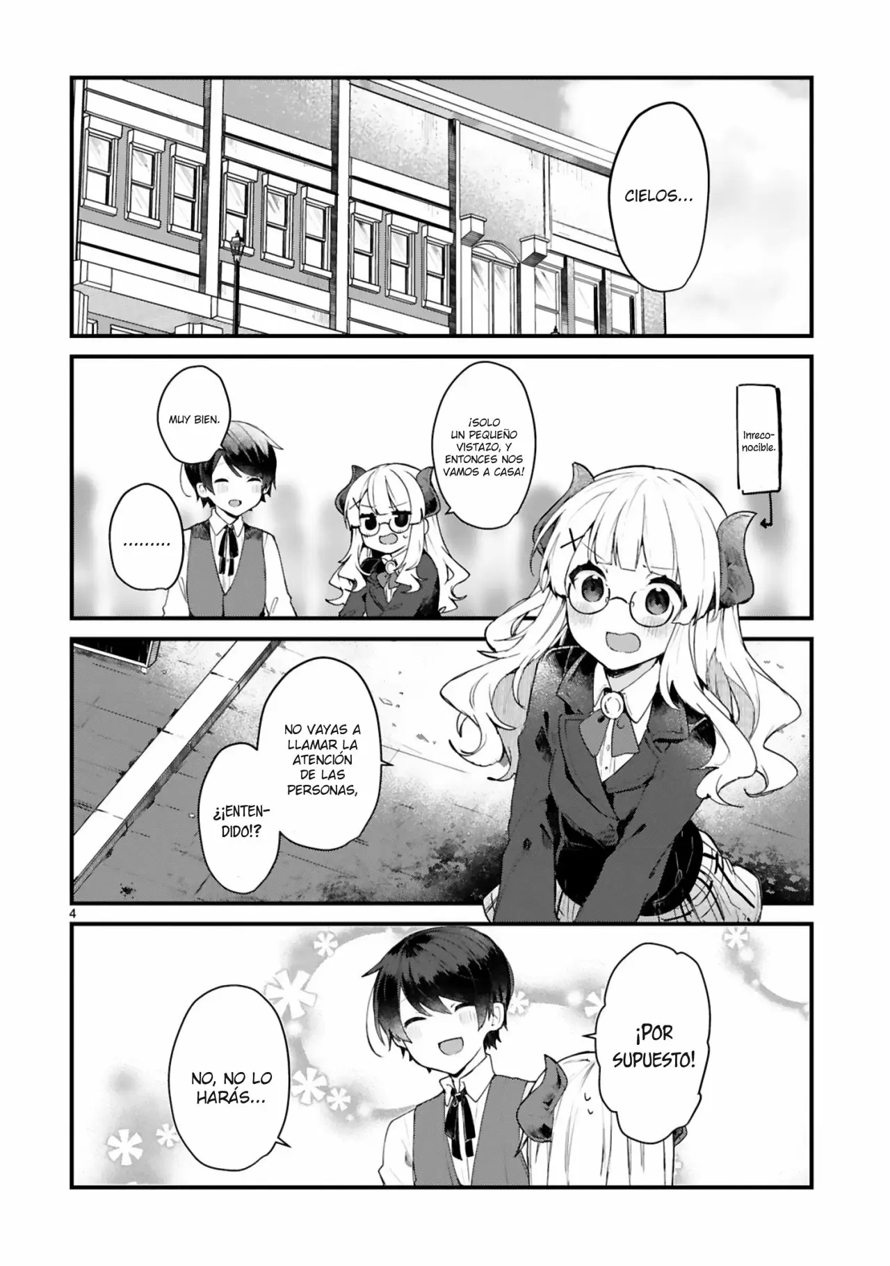 Maou-sama to Kekkonshitai Capítulo 11 - Página 5 en español