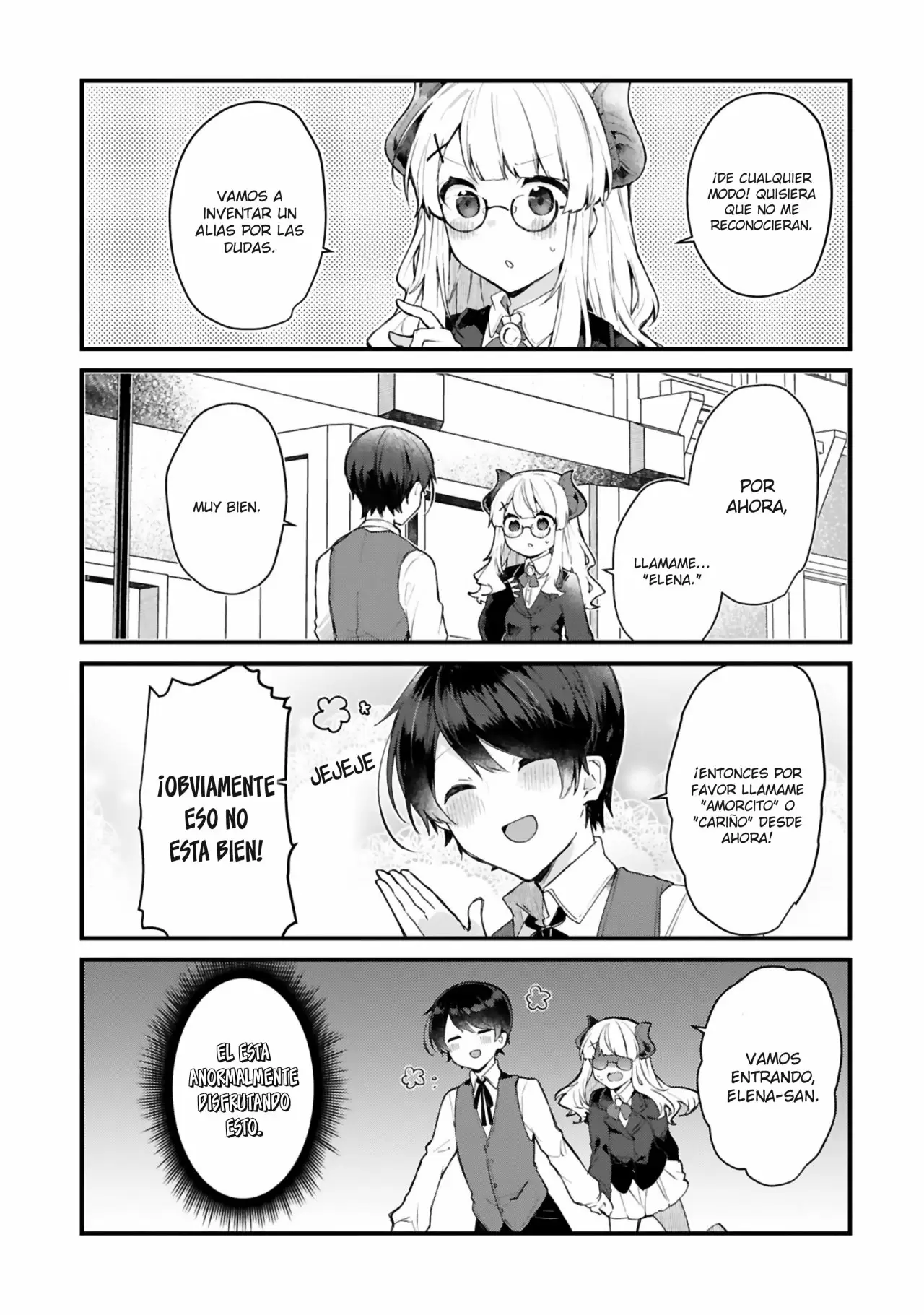 Maou-sama to Kekkonshitai Capítulo 11 - Página 6 en español