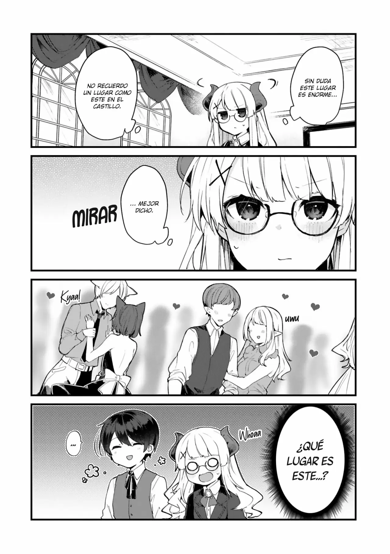 Maou-sama to Kekkonshitai Capítulo 11 - Página 7 en español