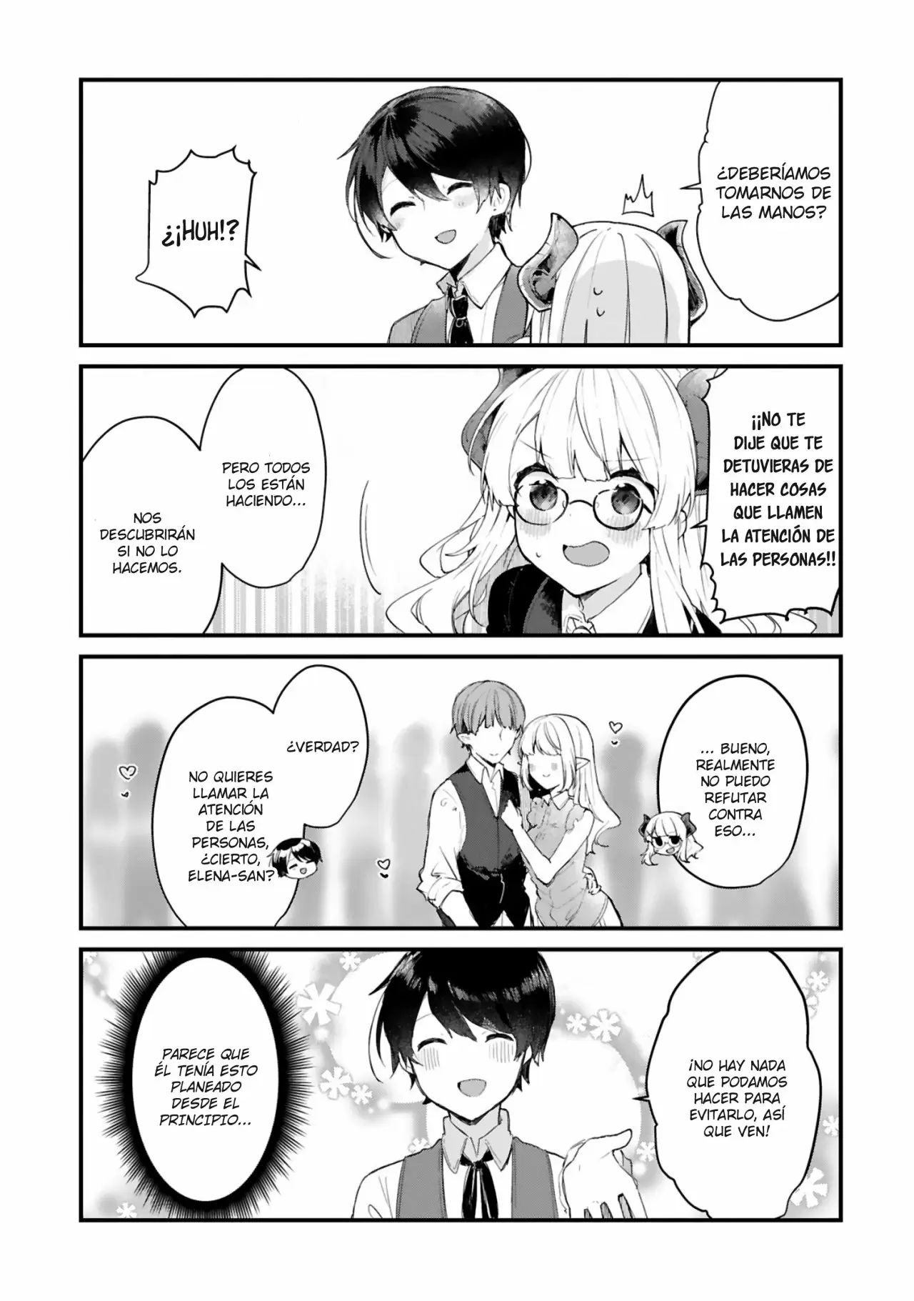 Maou-sama to Kekkonshitai Capítulo 11 - Página 8 en español
