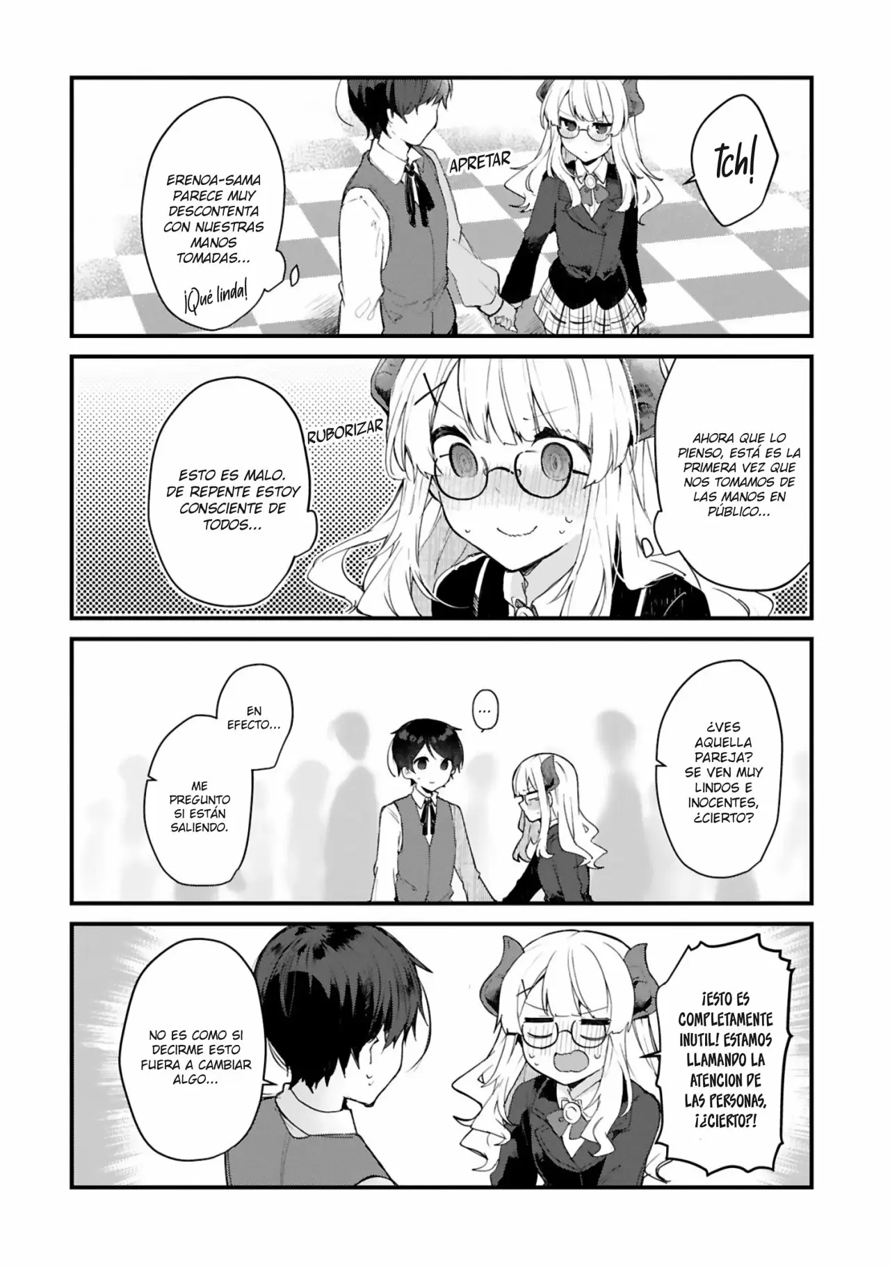 Maou-sama to Kekkonshitai Capítulo 11 - Página 9 en español