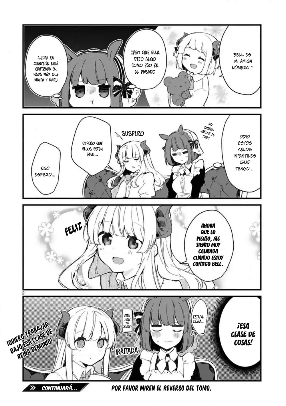 Maou-sama to Kekkonshitai Capítulo 12.5 - Página 3 en español