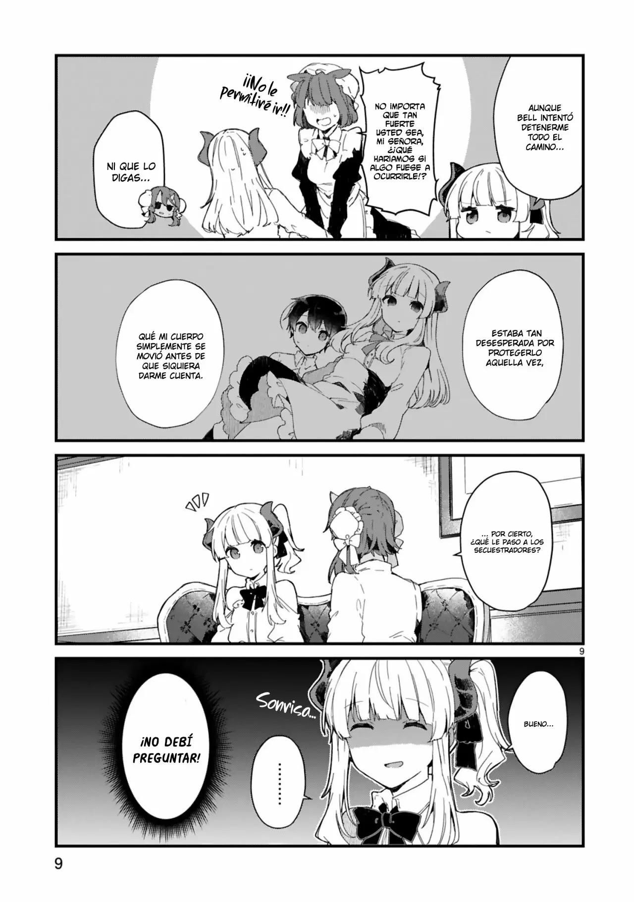Maou-sama to Kekkonshitai Capítulo 12 - Página 10 en español