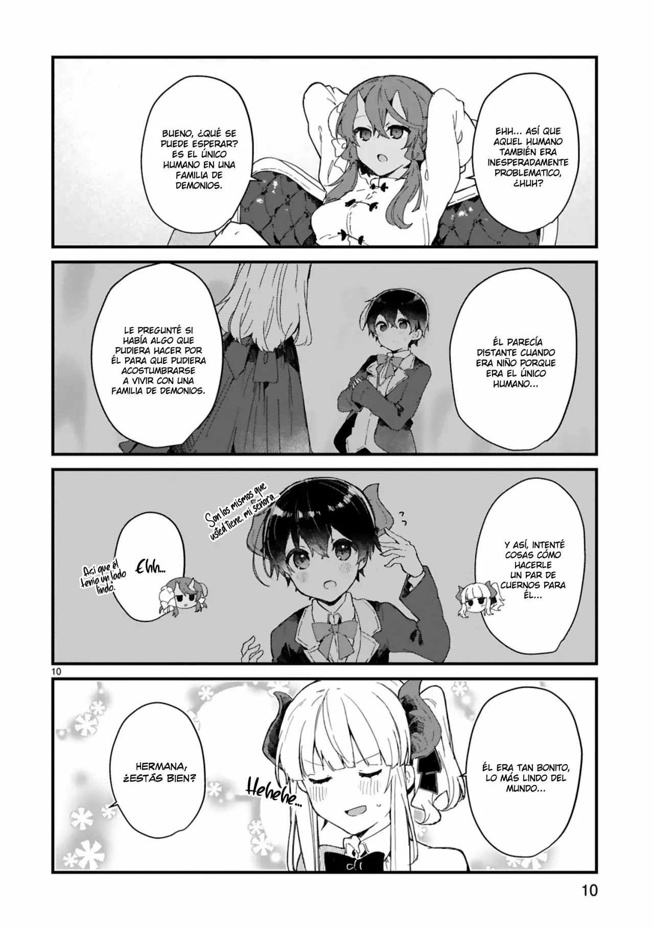 Maou-sama to Kekkonshitai Capítulo 12 - Página 11 en español