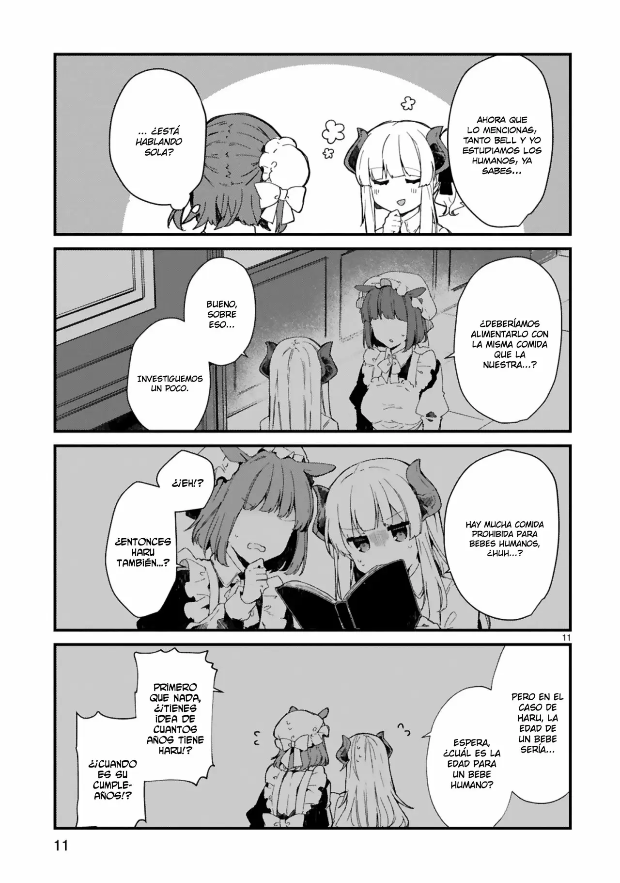 Maou-sama to Kekkonshitai Capítulo 12 - Página 12 en español