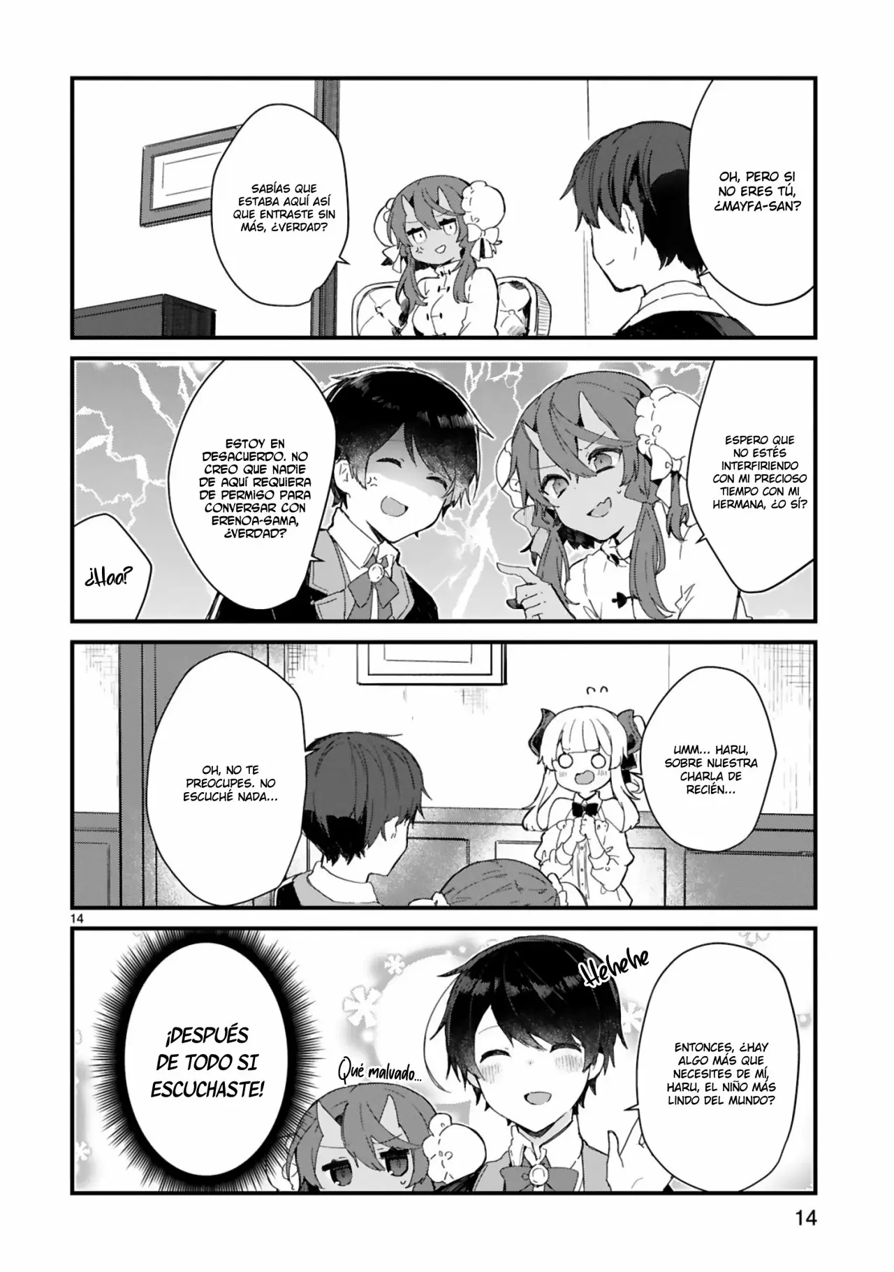 Maou-sama to Kekkonshitai Capítulo 12 - Página 15 en español