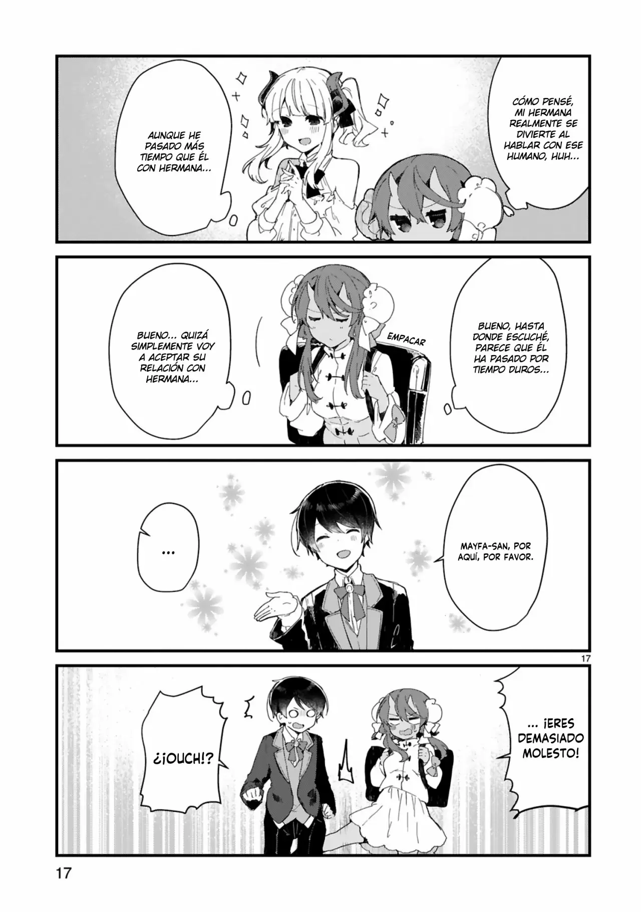 Maou-sama to Kekkonshitai Capítulo 12 - Página 18 en español