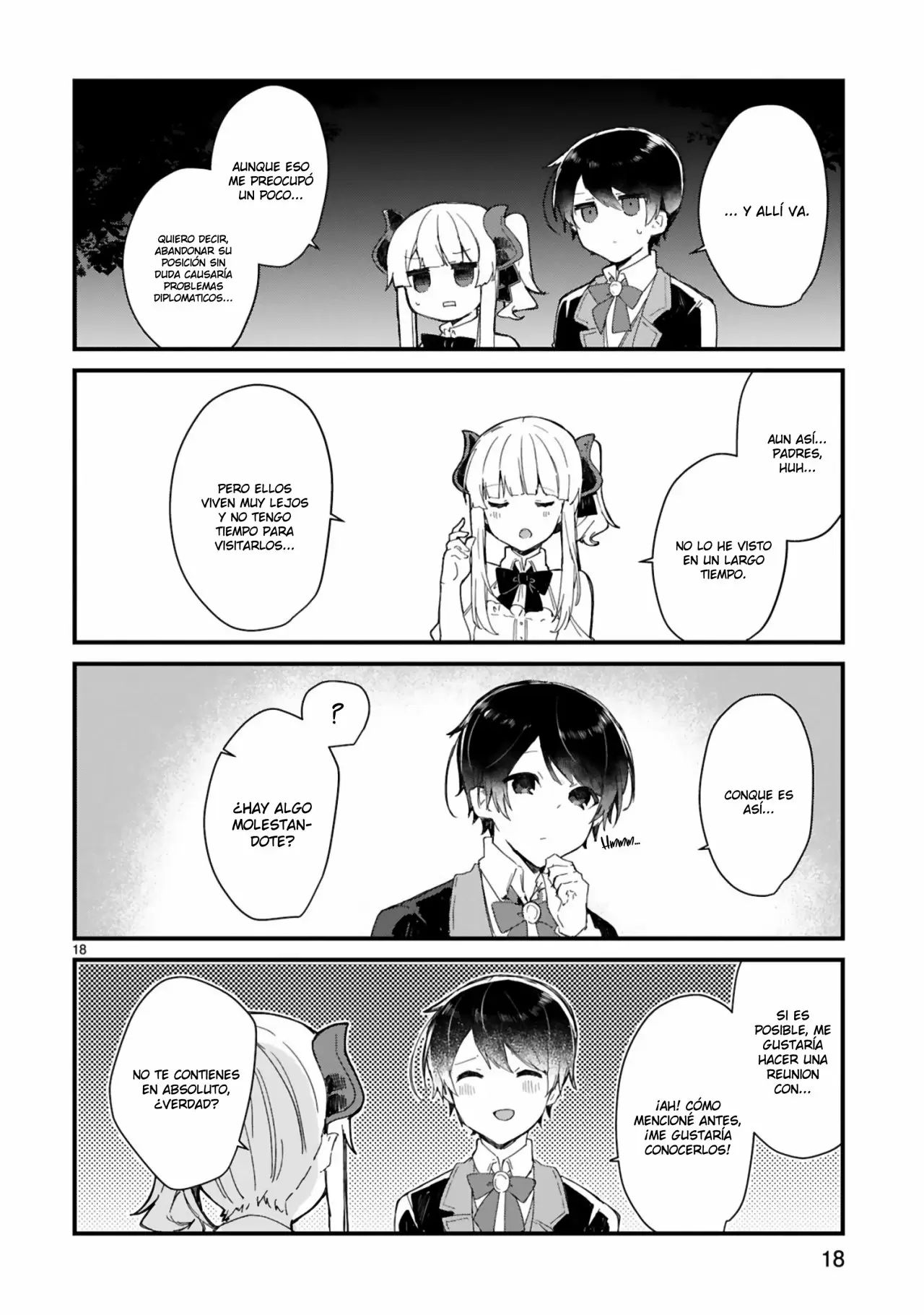 Maou-sama to Kekkonshitai Capítulo 12 - Página 19 en español