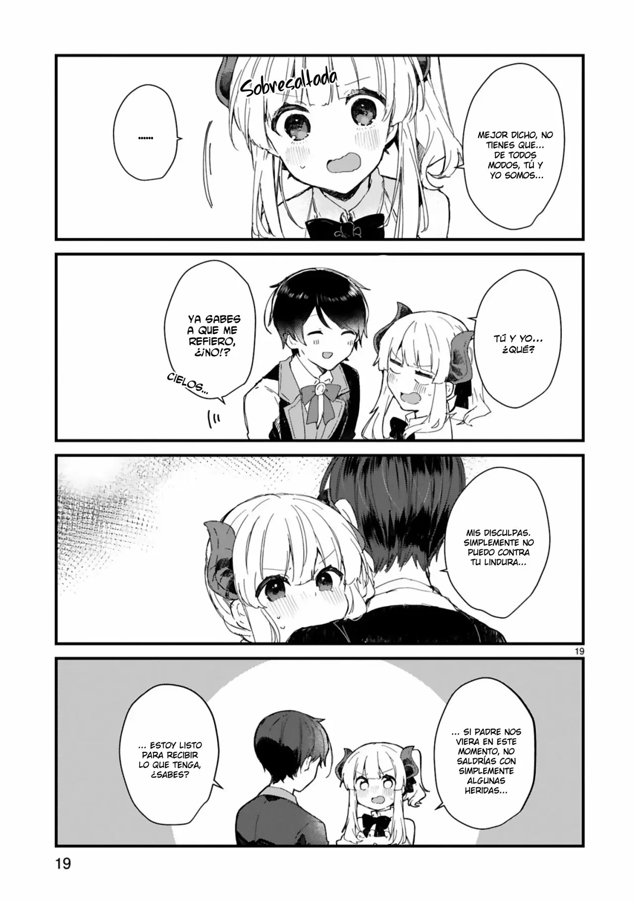 Maou-sama to Kekkonshitai Capítulo 12 - Página 20 en español