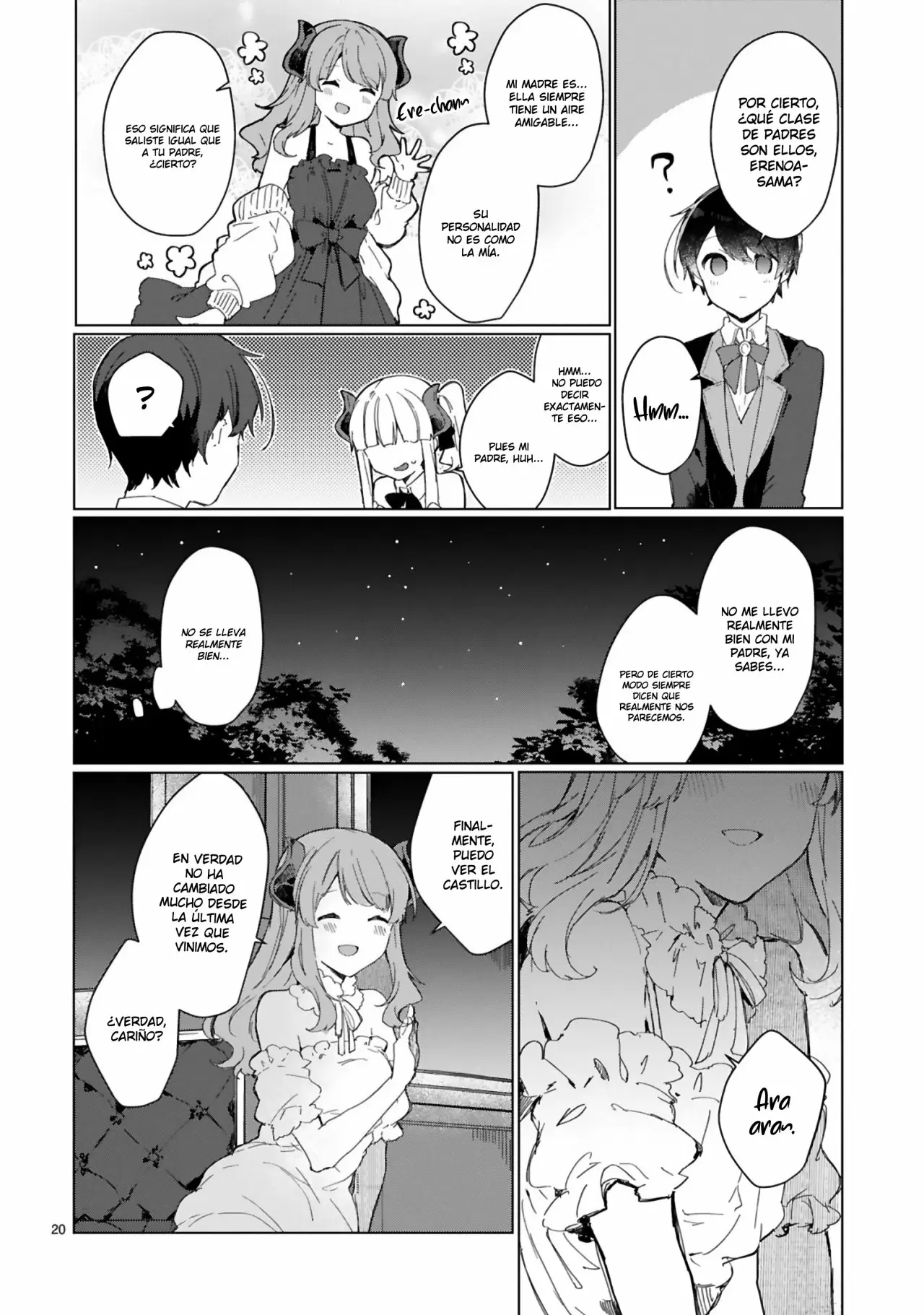 Maou-sama to Kekkonshitai Capítulo 12 - Página 21 en español