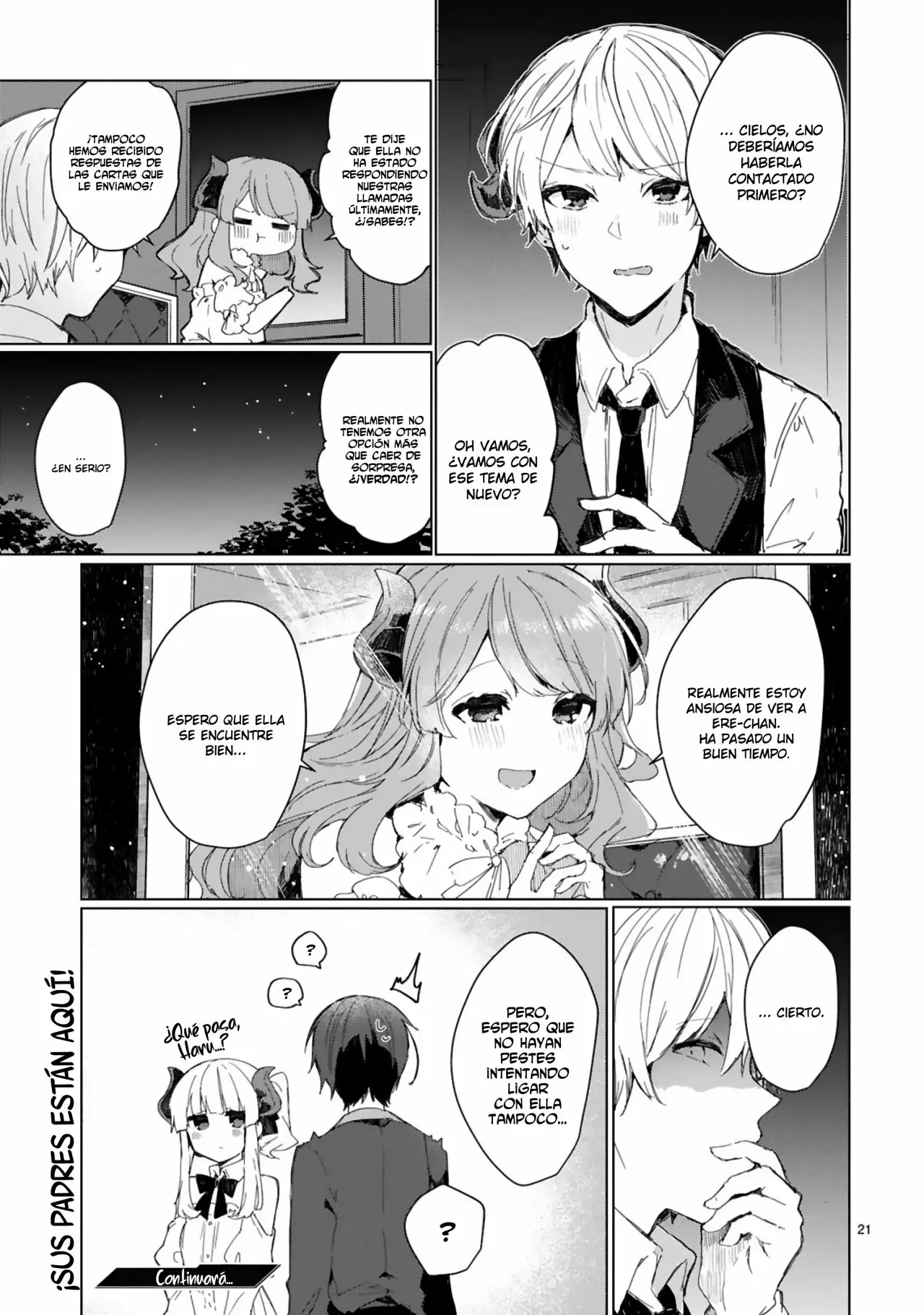 Maou-sama to Kekkonshitai Capítulo 12 - Página 22 en español