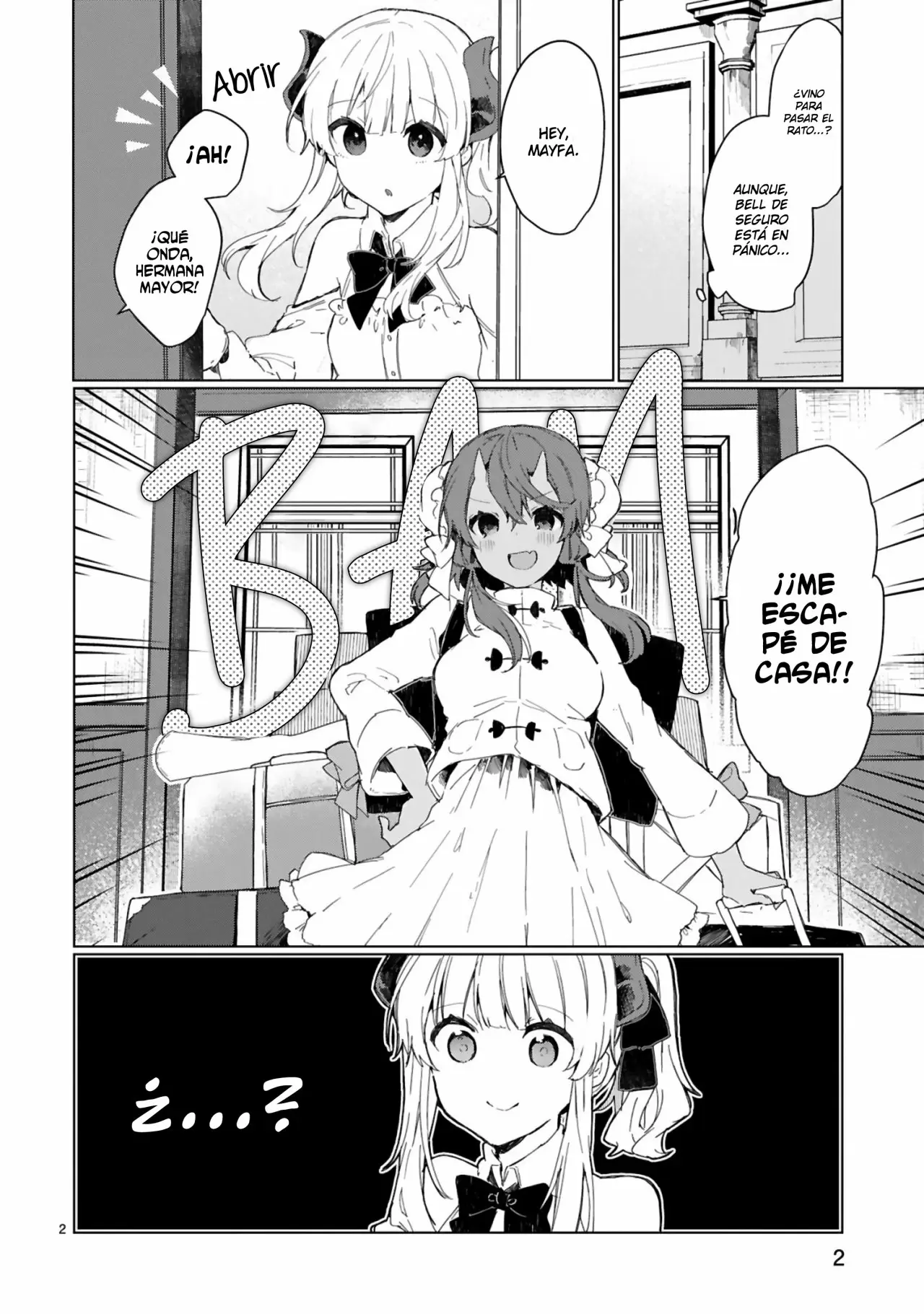 Maou-sama to Kekkonshitai Capítulo 12 - Página 3 en español