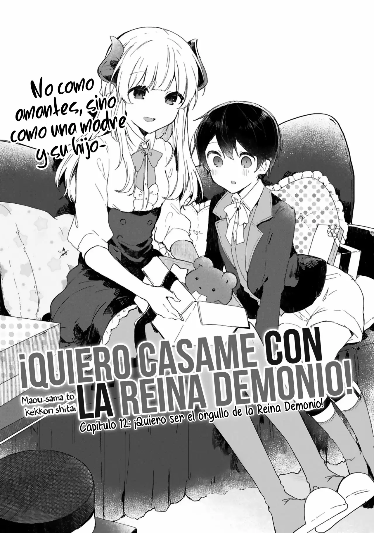 Maou-sama to Kekkonshitai Capítulo 12 - Página 4 en español
