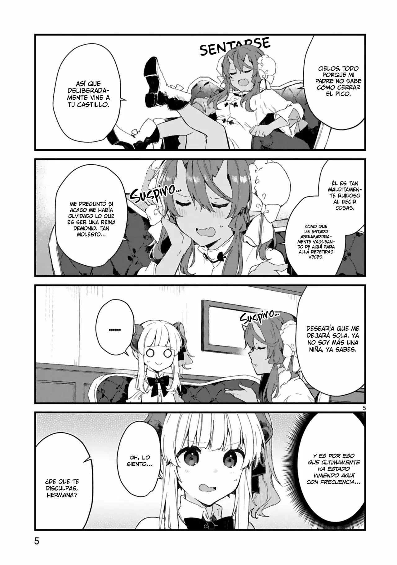 Maou-sama to Kekkonshitai Capítulo 12 - Página 6 en español