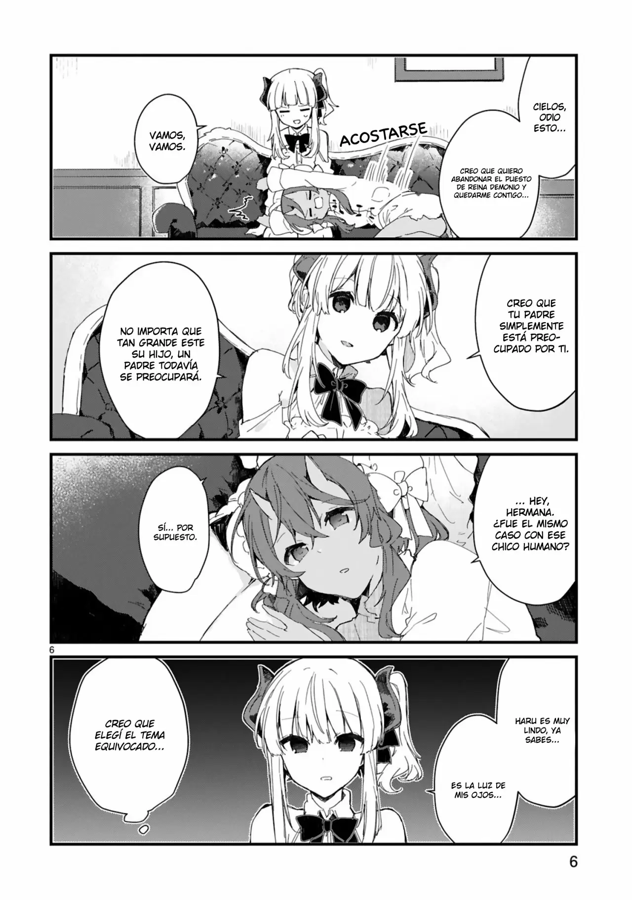 Maou-sama to Kekkonshitai Capítulo 12 - Página 7 en español