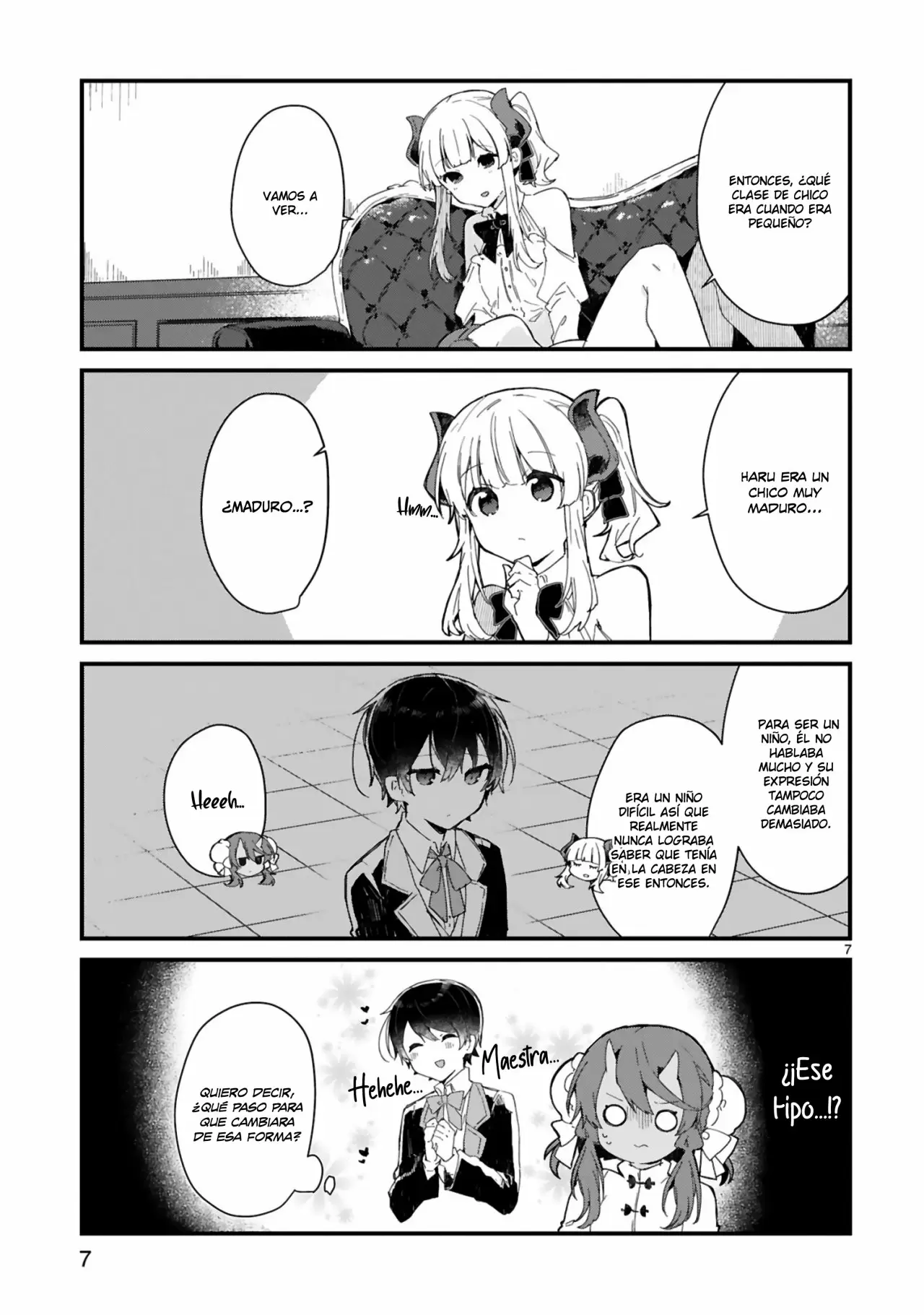 Maou-sama to Kekkonshitai Capítulo 12 - Página 8 en español